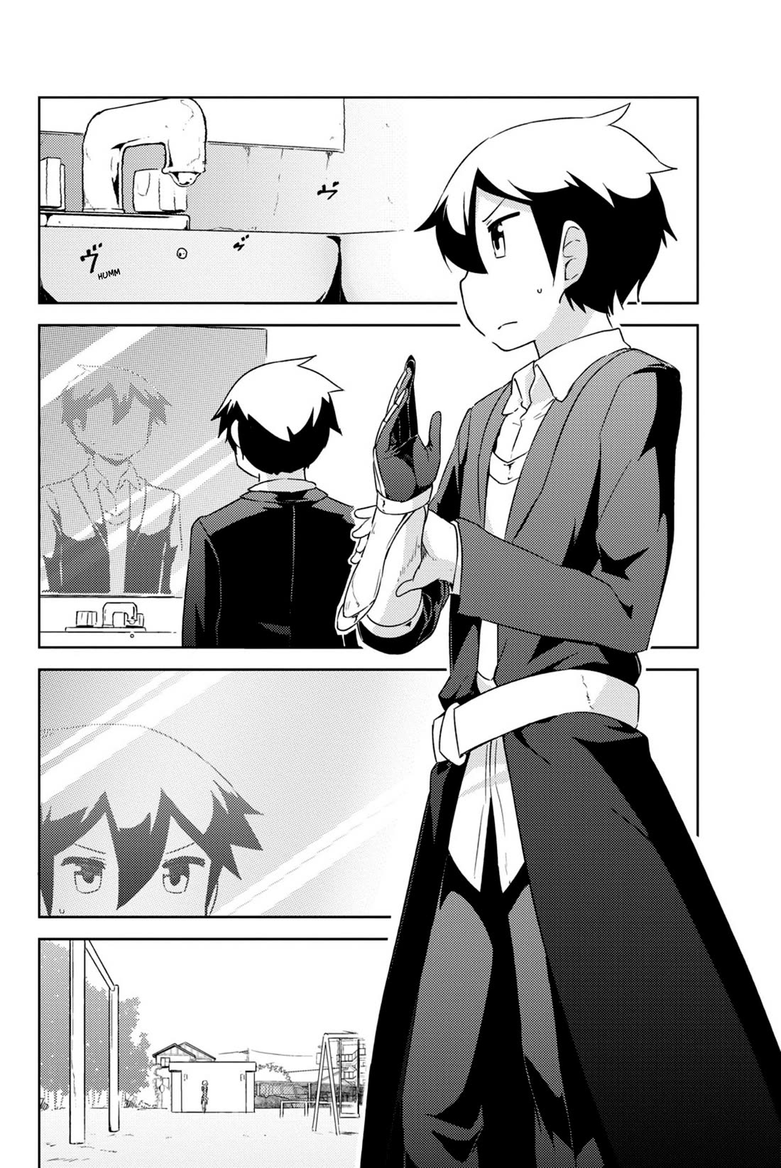 Kanojo ga Flag o Oraretara chapter 38 page 3