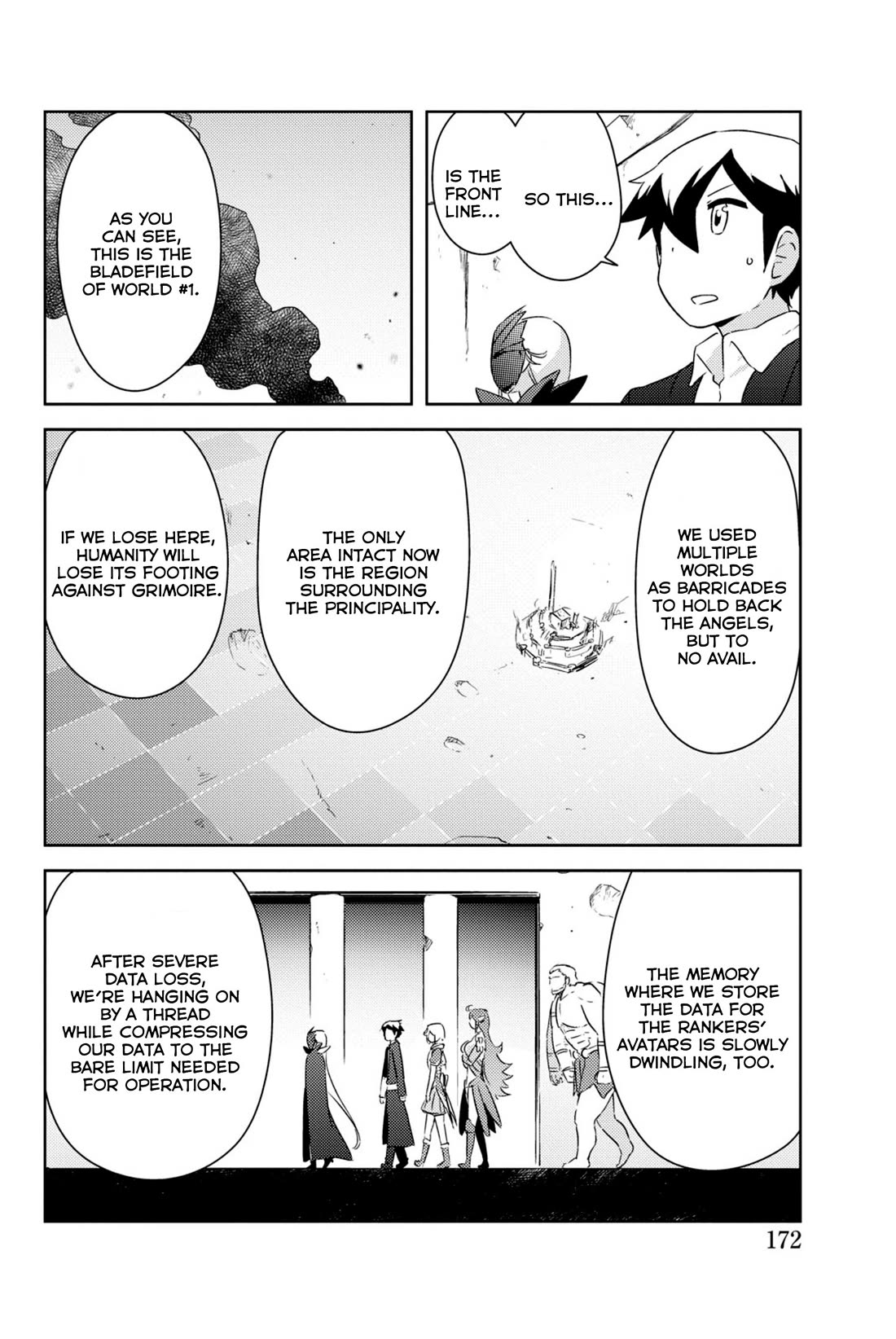 Kanojo ga Flag o Oraretara chapter 38 page 32
