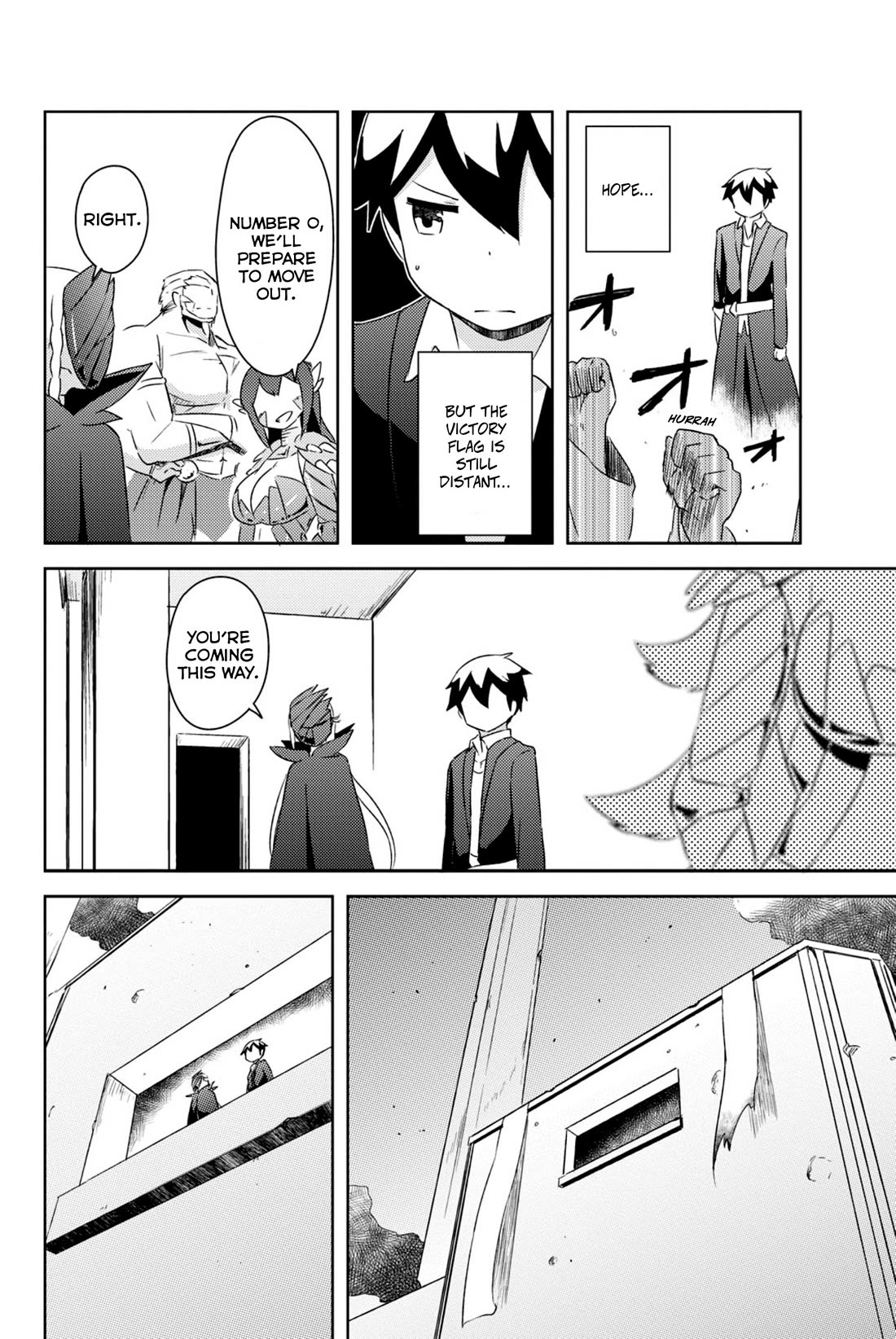 Kanojo ga Flag o Oraretara chapter 38 page 34
