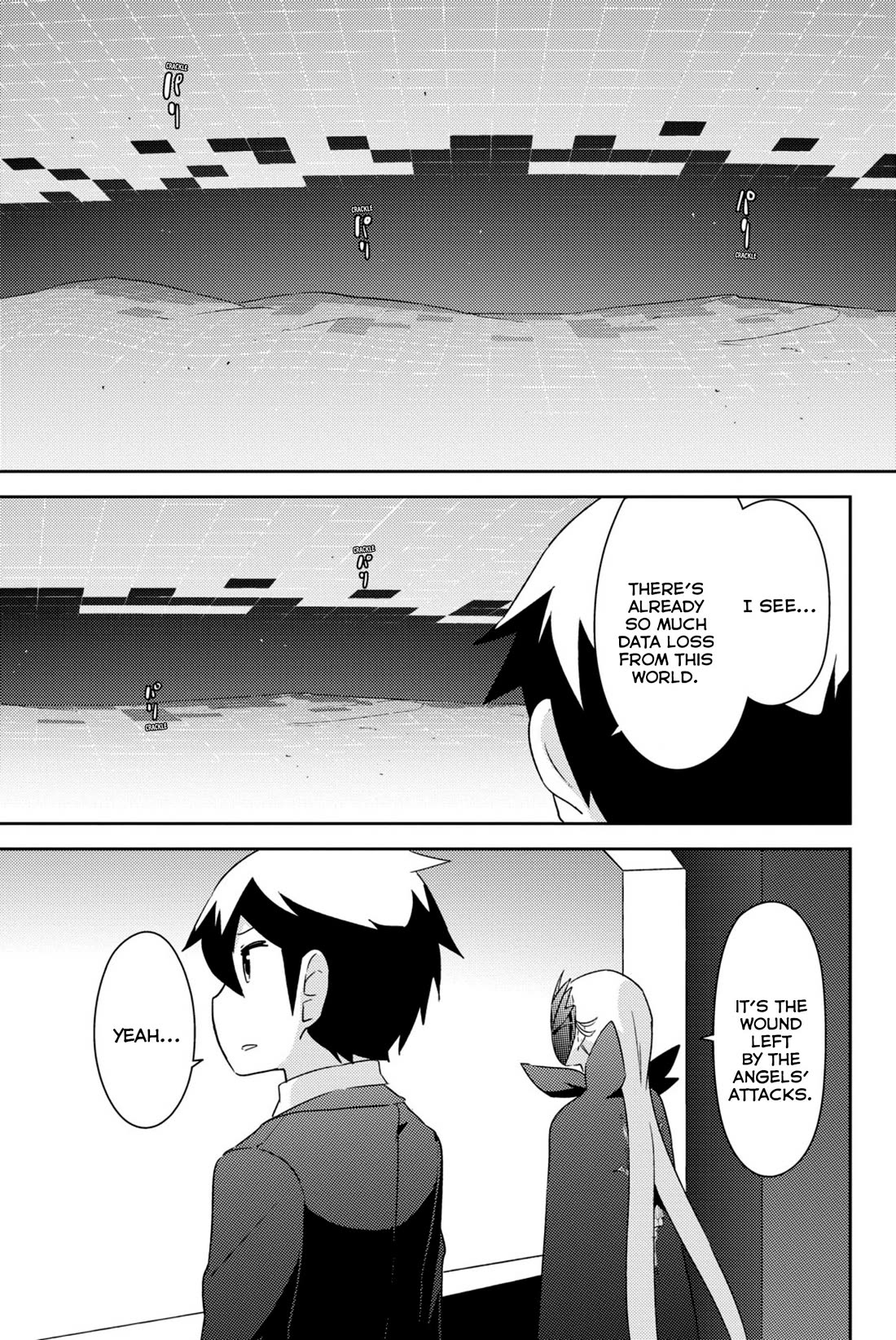 Kanojo ga Flag o Oraretara chapter 38 page 35
