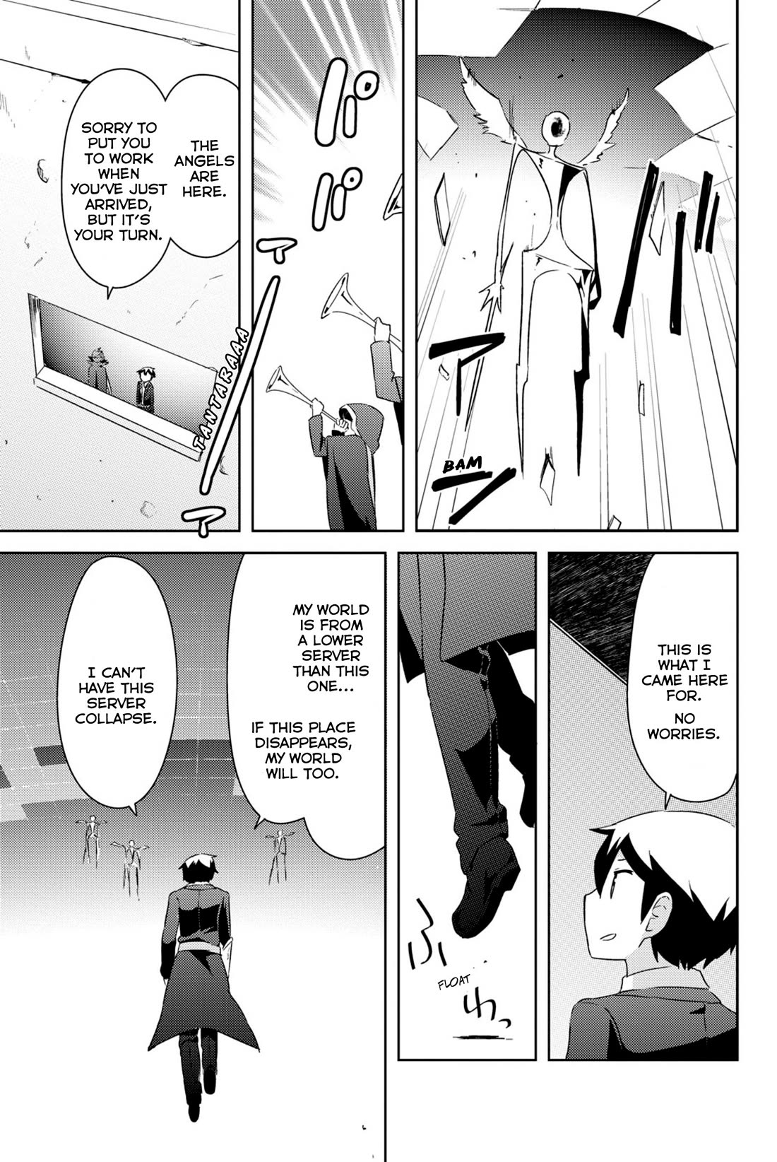 Kanojo ga Flag o Oraretara chapter 38 page 37