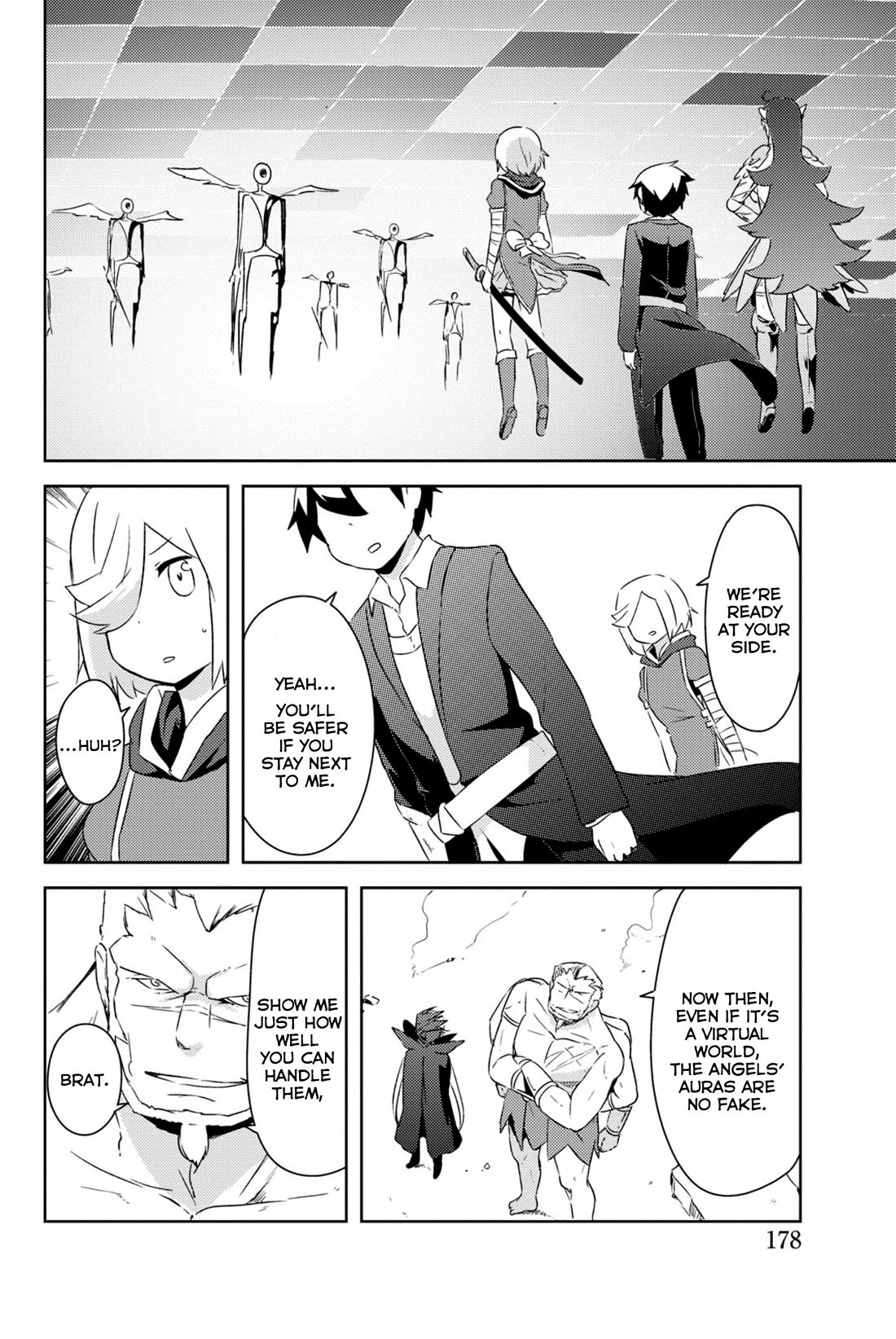Kanojo ga Flag o Oraretara chapter 38 page 38