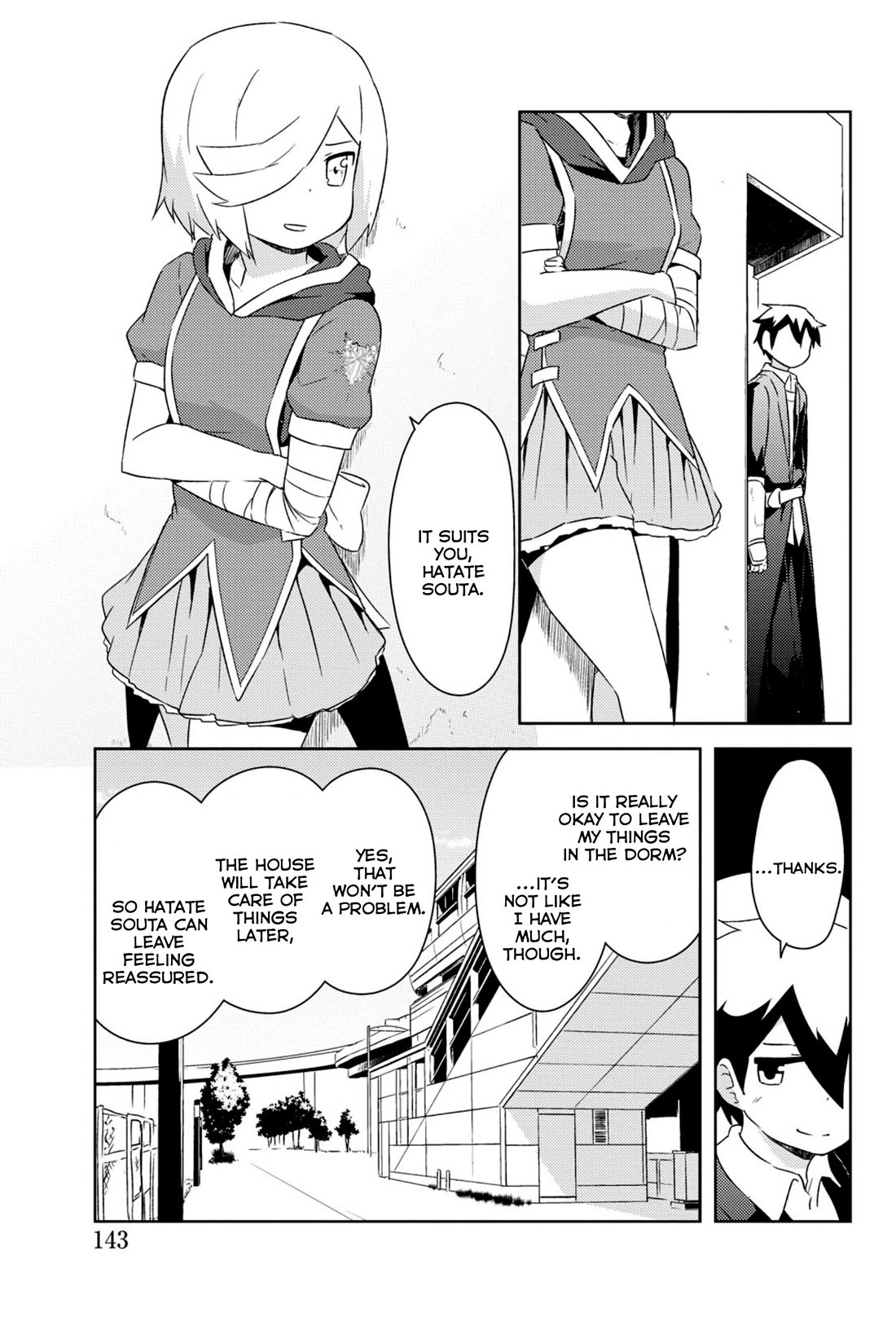 Kanojo ga Flag o Oraretara chapter 38 page 4