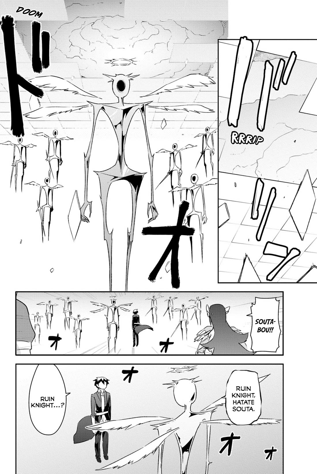Kanojo ga Flag o Oraretara chapter 38 page 40