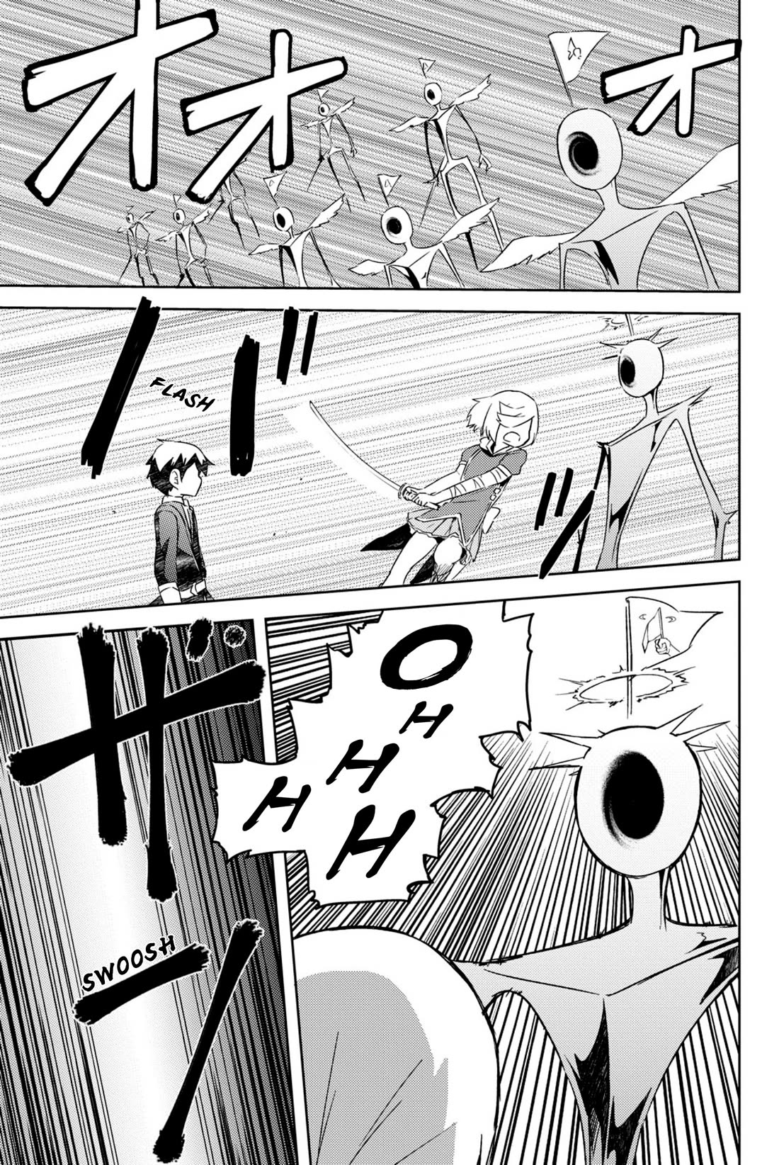 Kanojo ga Flag o Oraretara chapter 38 page 43