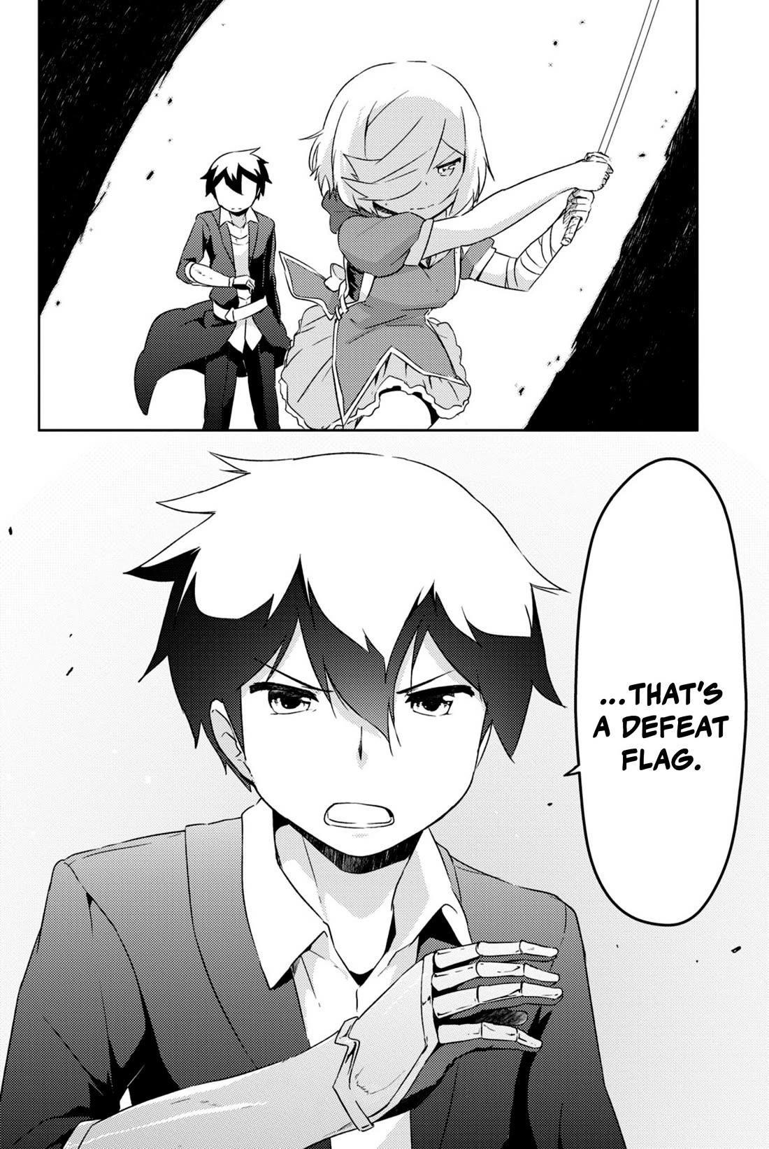 Kanojo ga Flag o Oraretara chapter 38 page 44