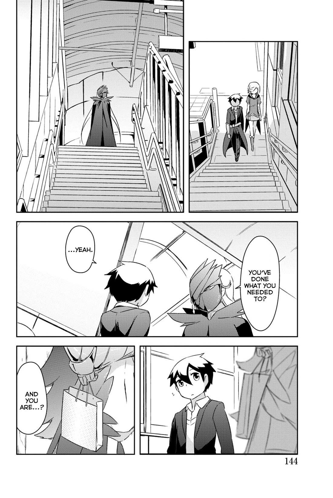 Kanojo ga Flag o Oraretara chapter 38 page 5