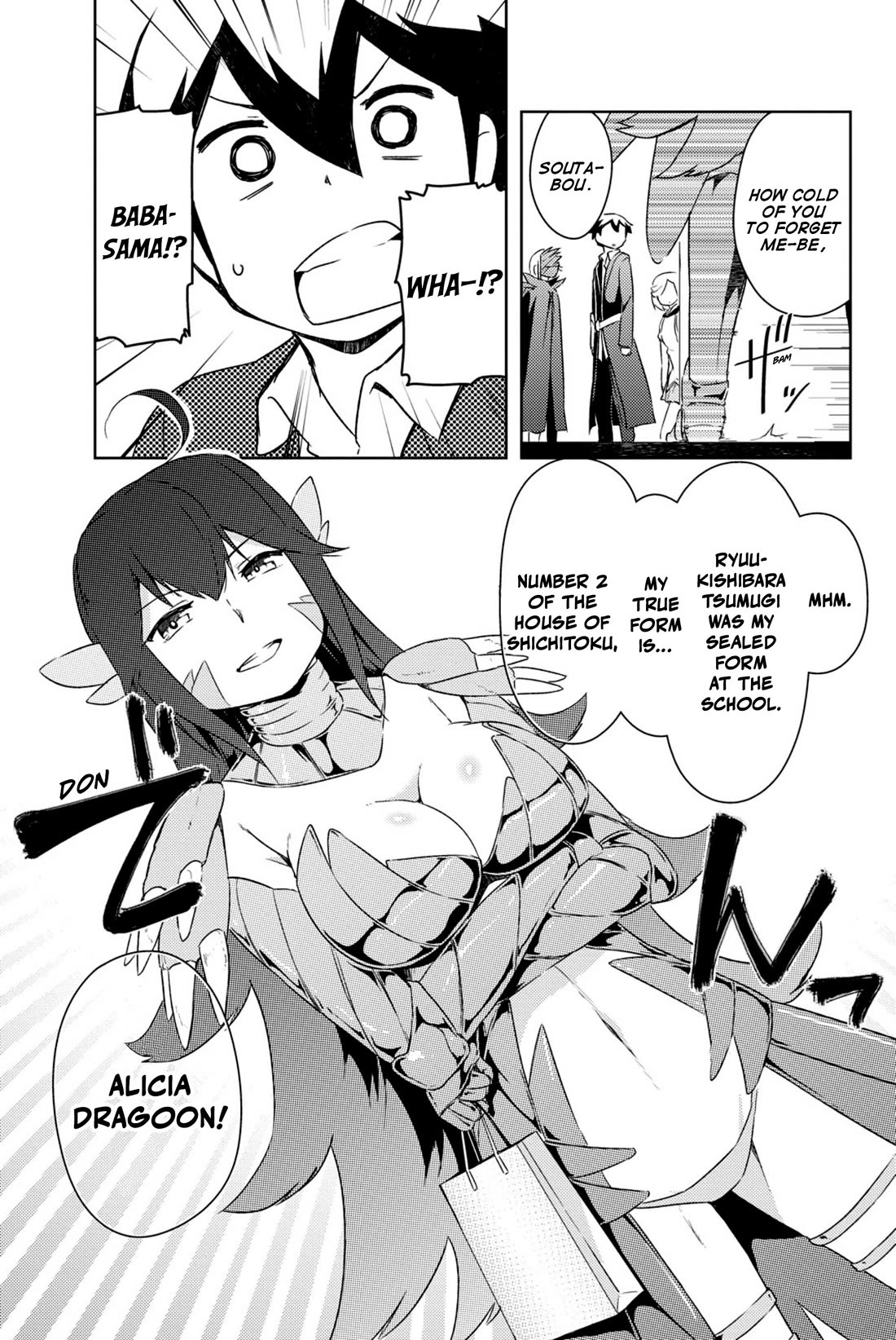 Kanojo ga Flag o Oraretara chapter 38 page 6