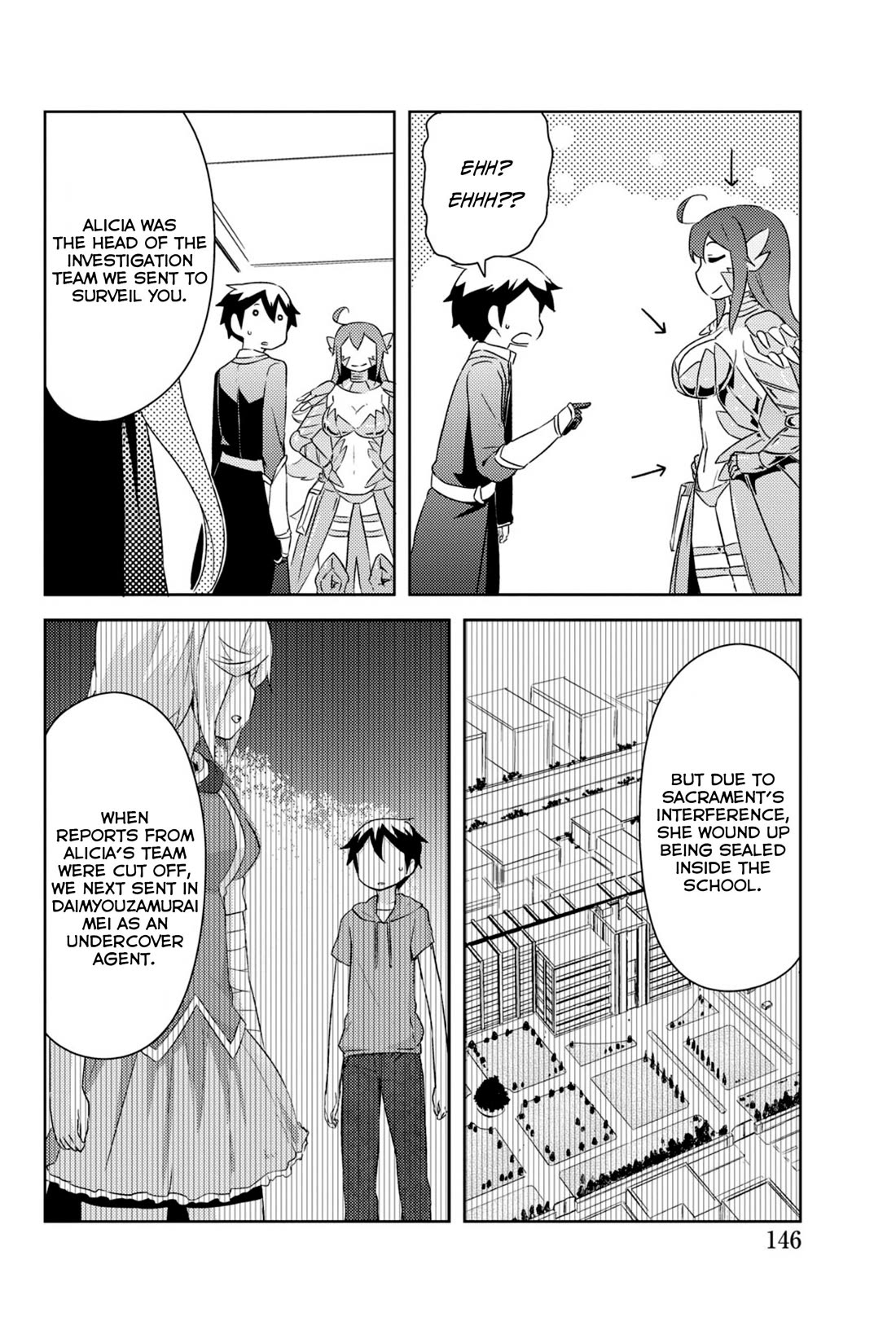 Kanojo ga Flag o Oraretara chapter 38 page 7