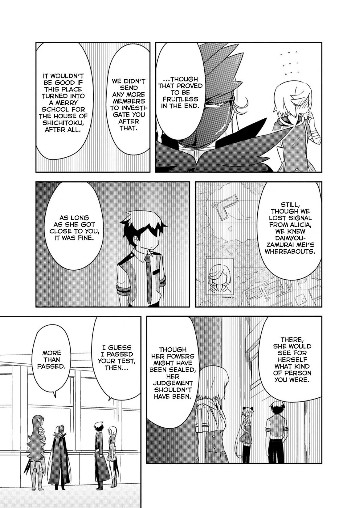 Kanojo ga Flag o Oraretara chapter 38 page 8