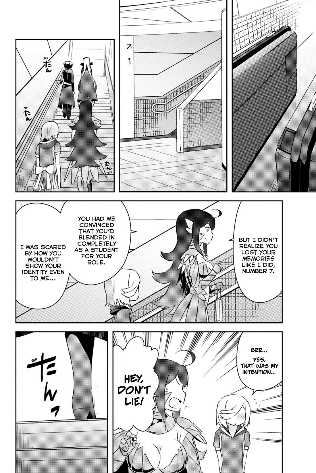 Kanojo ga Flag o Oraretara chapter 38 page 9
