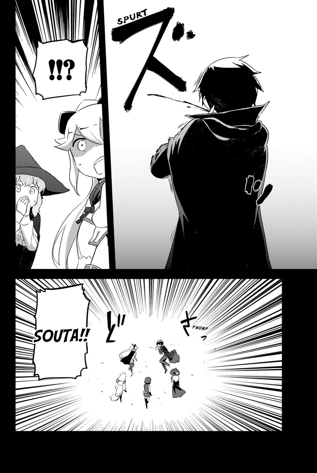 Kanojo ga Flag o Oraretara chapter 40 page 10