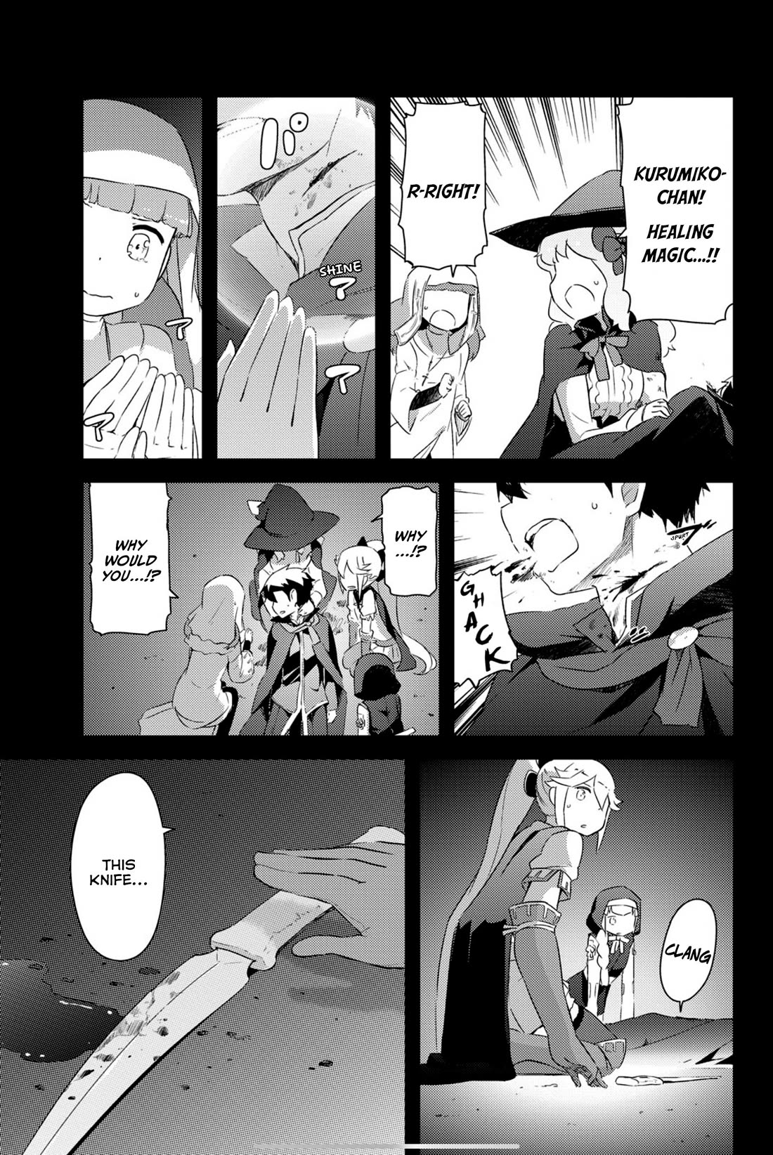 Kanojo ga Flag o Oraretara chapter 40 page 11