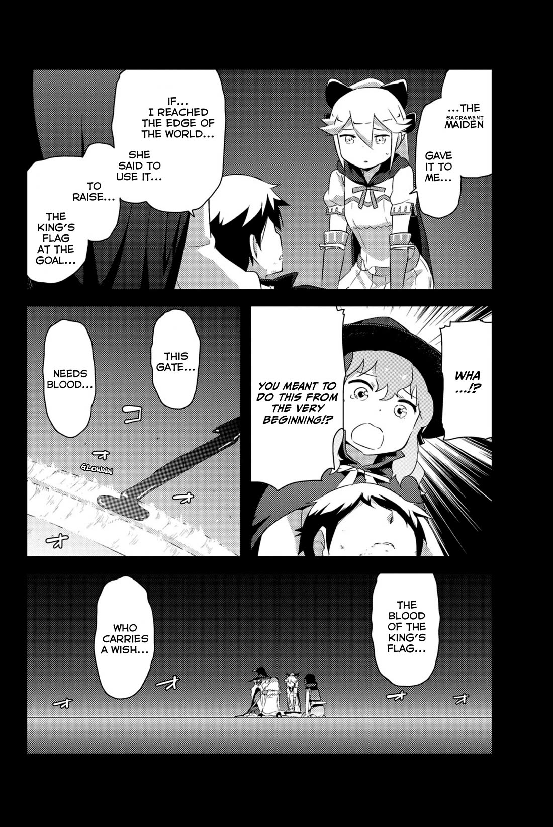 Kanojo ga Flag o Oraretara chapter 40 page 12