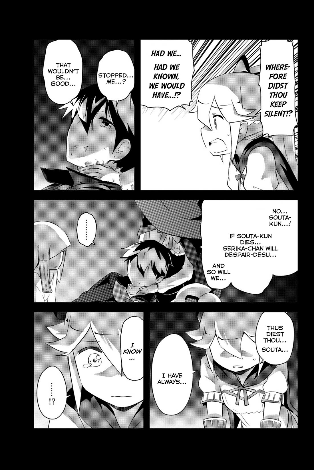 Kanojo ga Flag o Oraretara chapter 40 page 13