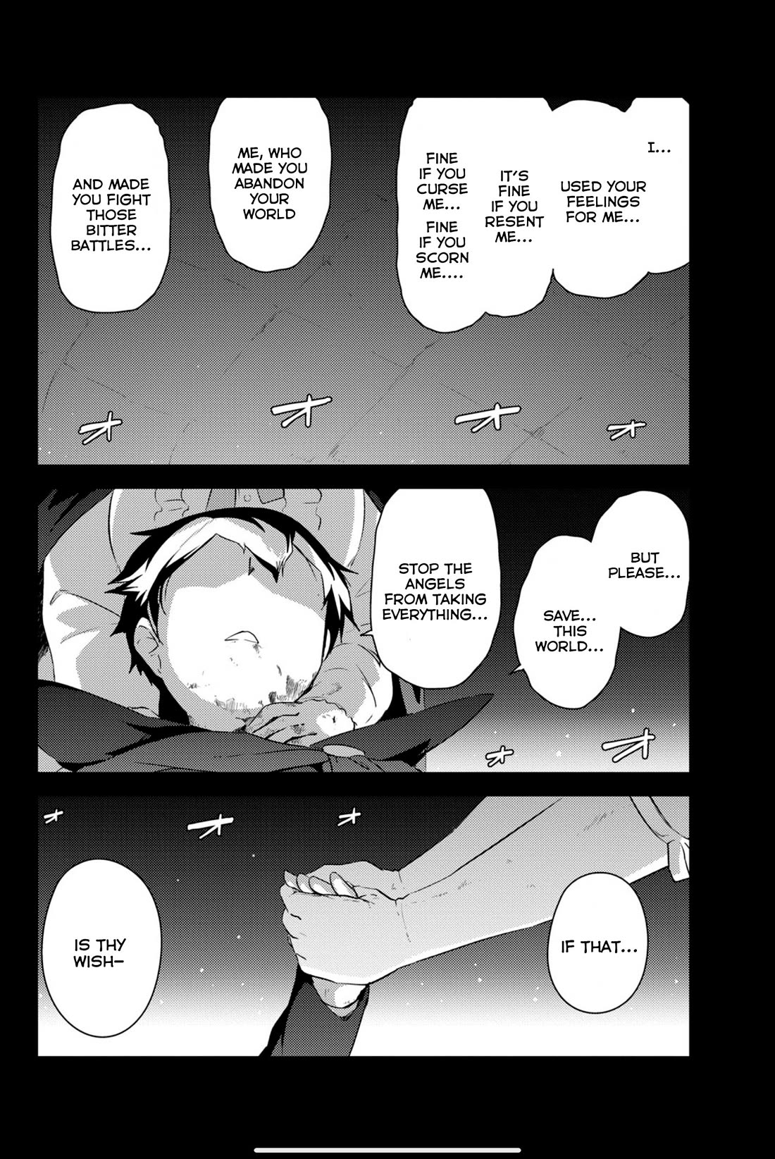 Kanojo ga Flag o Oraretara chapter 40 page 14
