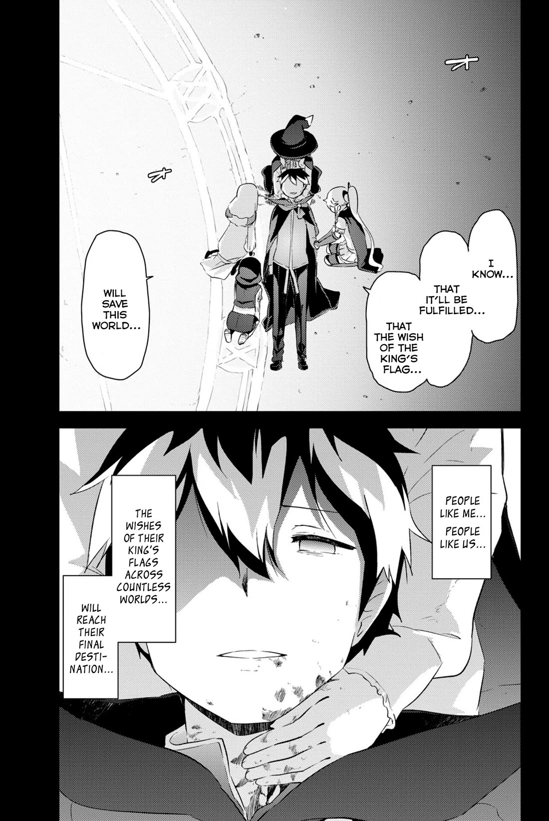 Kanojo ga Flag o Oraretara chapter 40 page 15