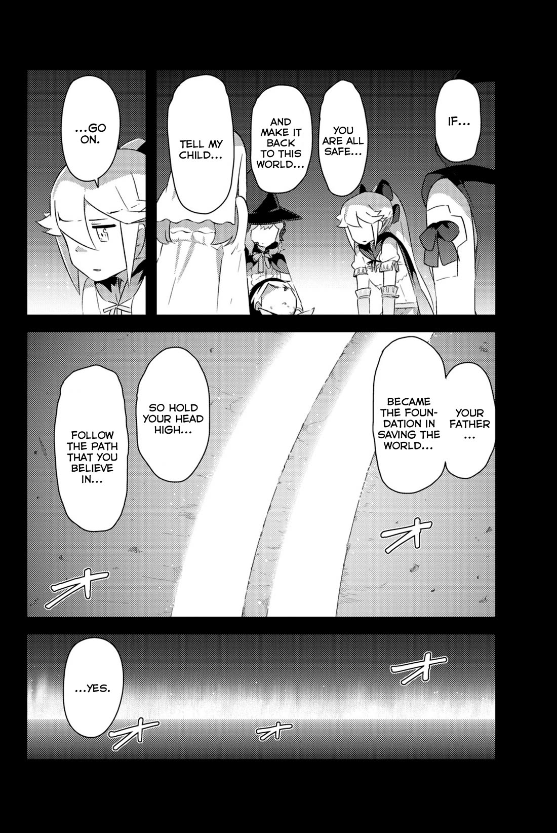 Kanojo ga Flag o Oraretara chapter 40 page 16