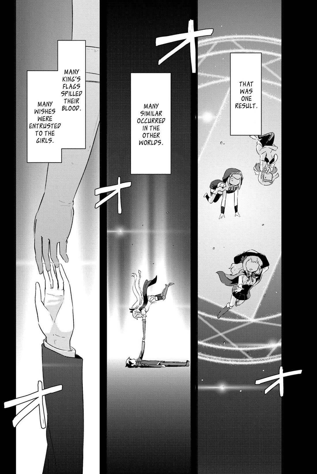 Kanojo ga Flag o Oraretara chapter 40 page 18