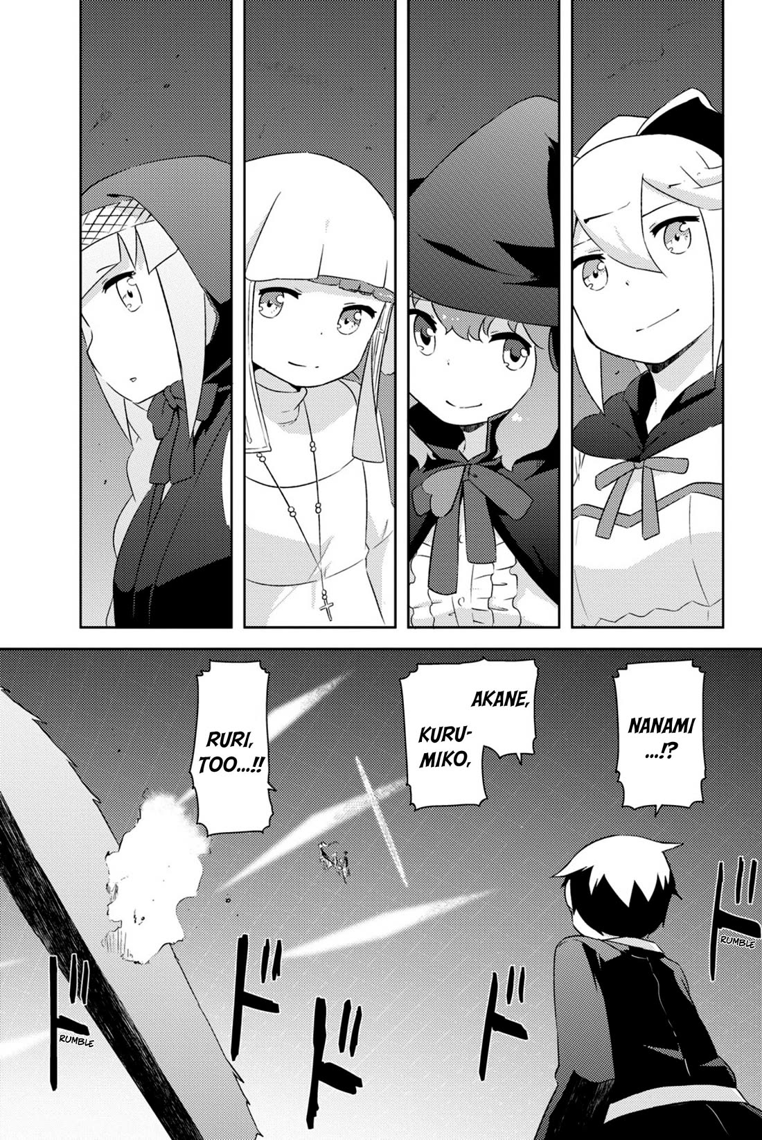 Kanojo ga Flag o Oraretara chapter 40 page 2