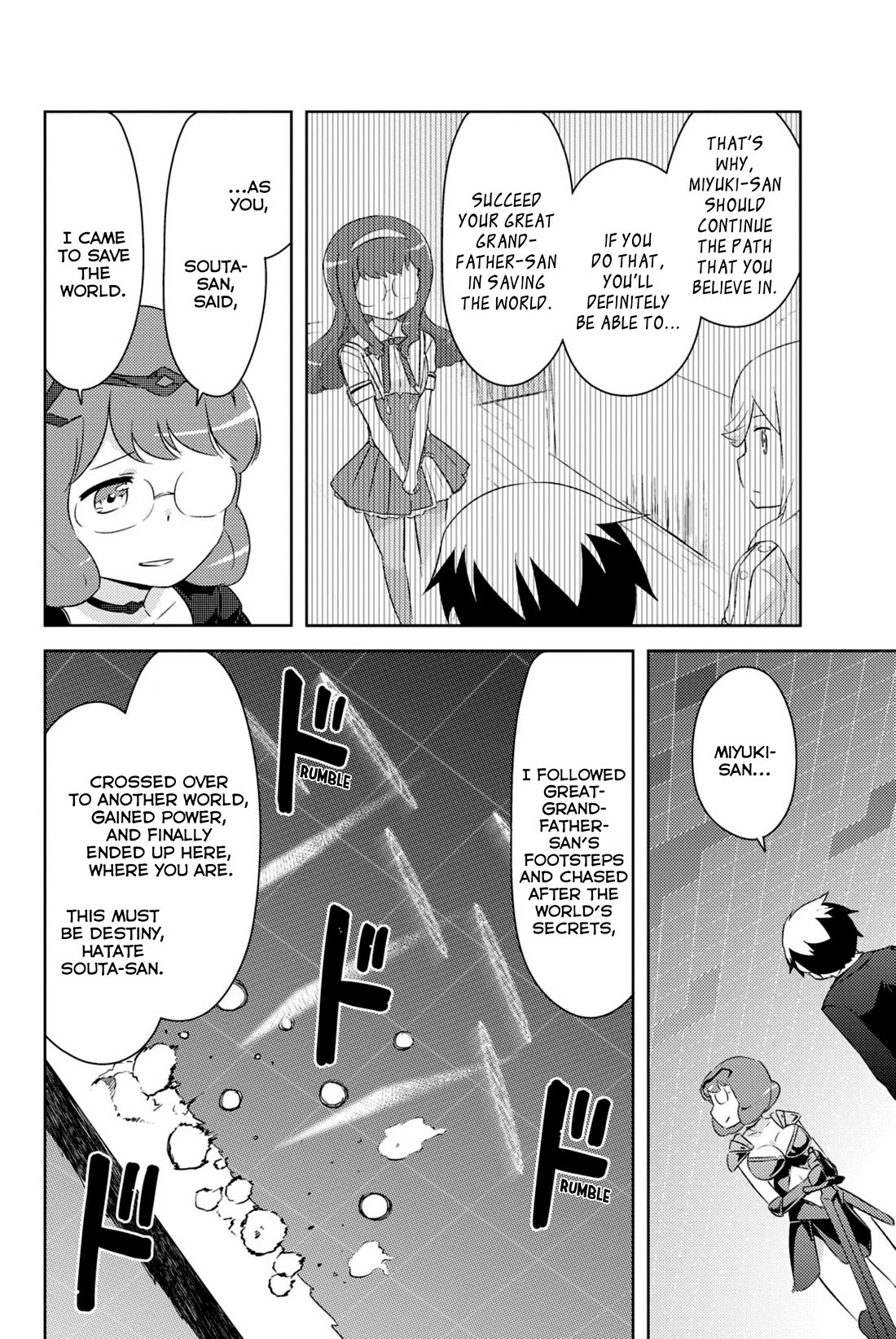 Kanojo ga Flag o Oraretara chapter 40 page 22