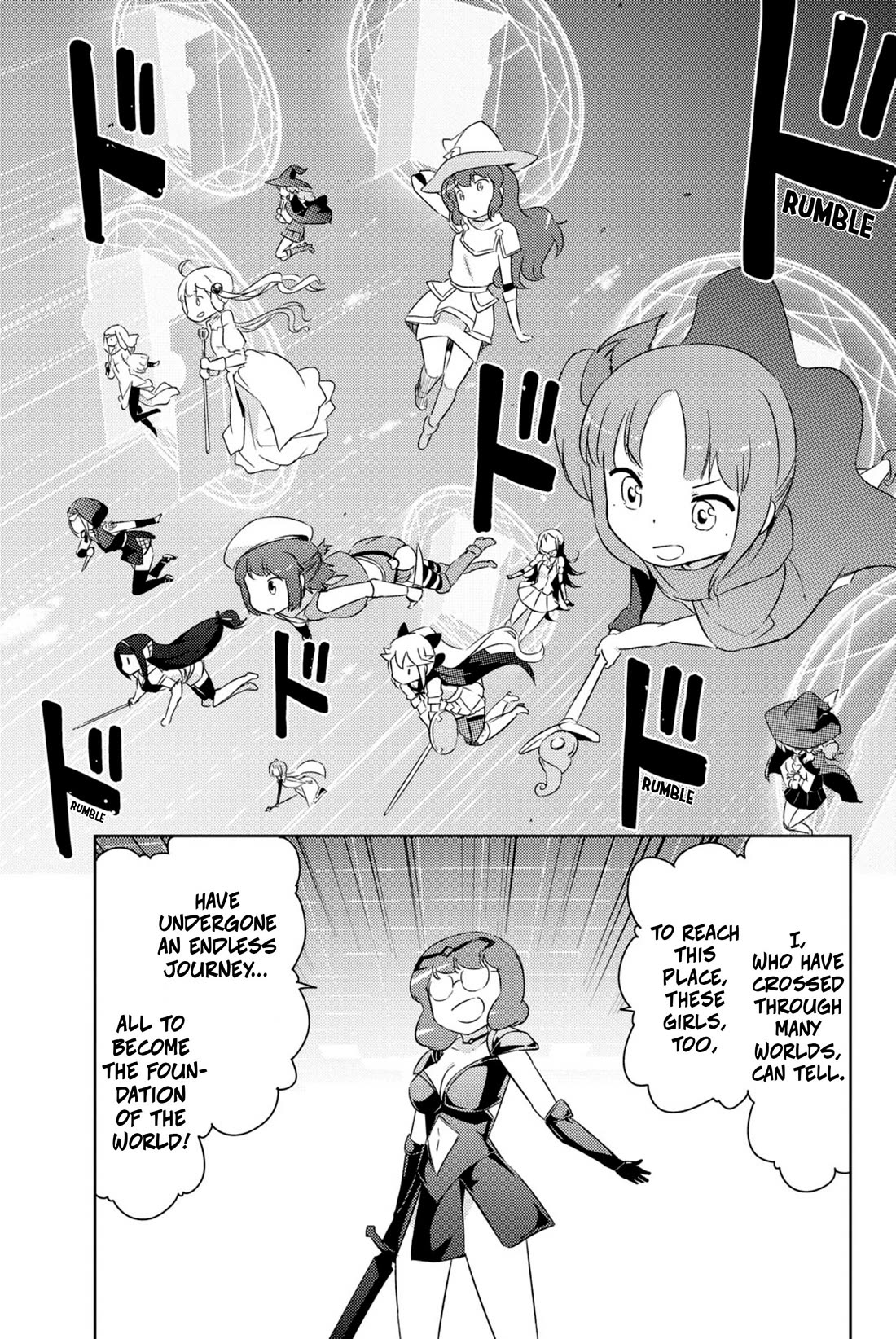 Kanojo ga Flag o Oraretara chapter 40 page 23