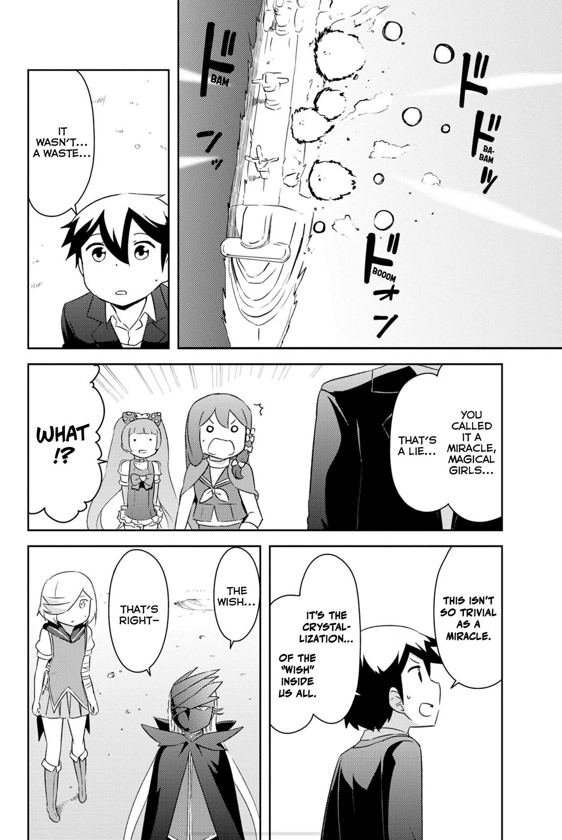 Kanojo ga Flag o Oraretara chapter 40 page 24