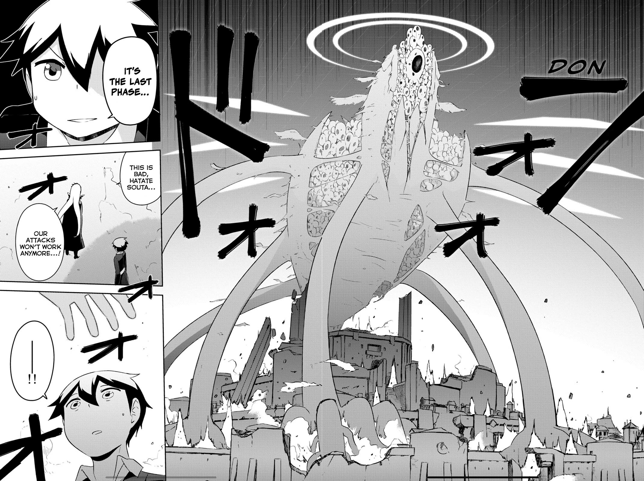 Kanojo ga Flag o Oraretara chapter 40 page 28