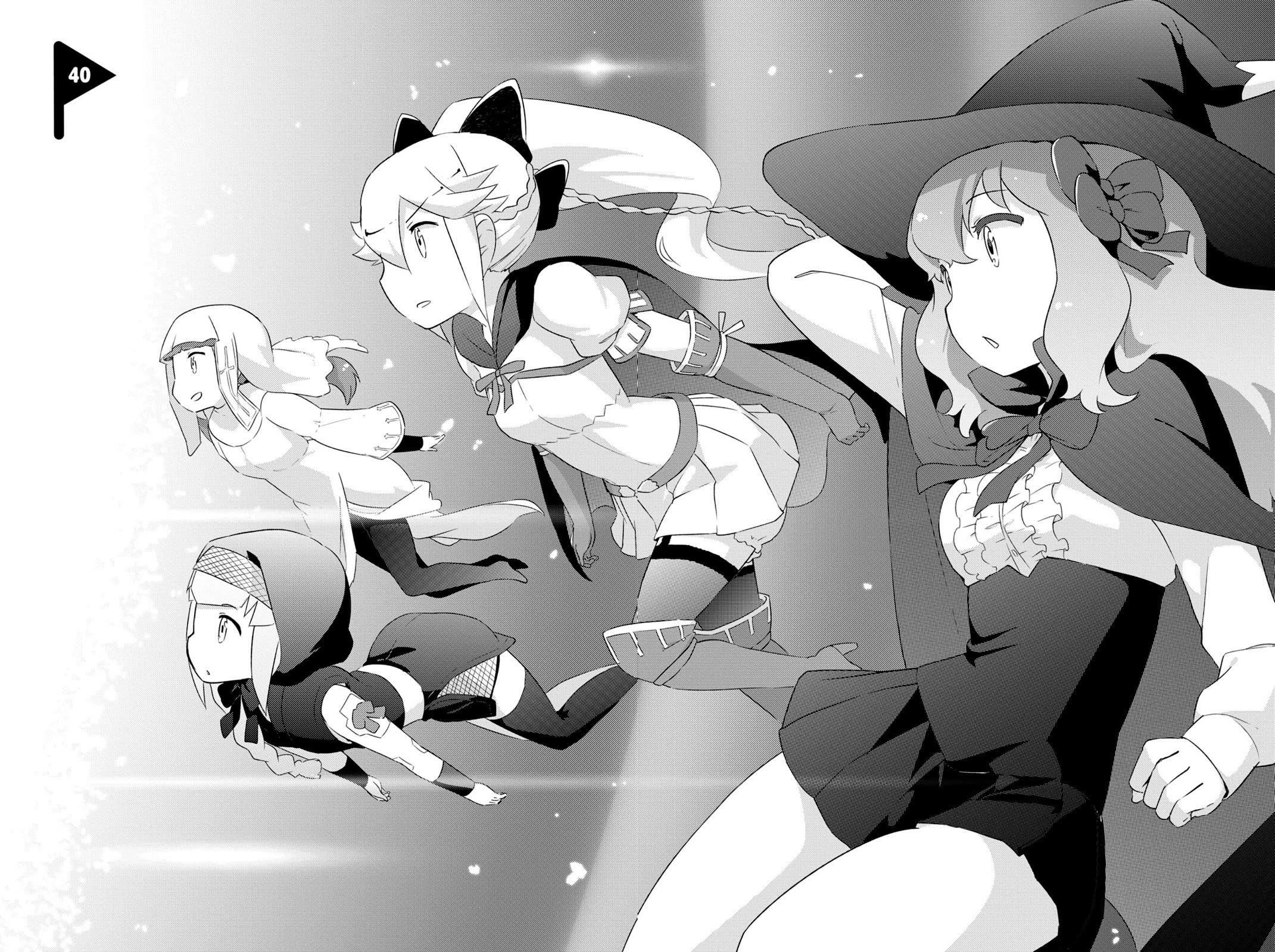 Kanojo ga Flag o Oraretara chapter 40 page 3