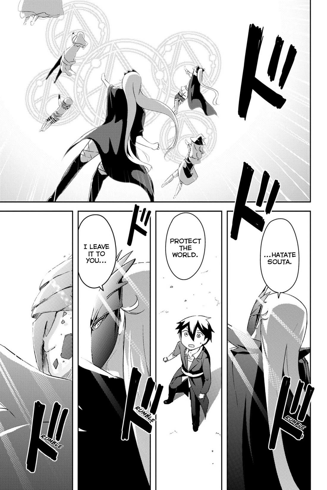 Kanojo ga Flag o Oraretara chapter 40 page 30