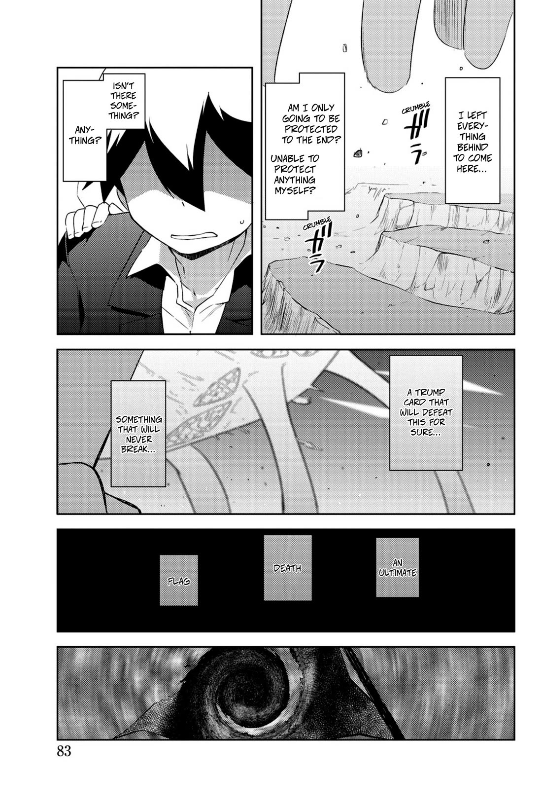 Kanojo ga Flag o Oraretara chapter 40 page 32