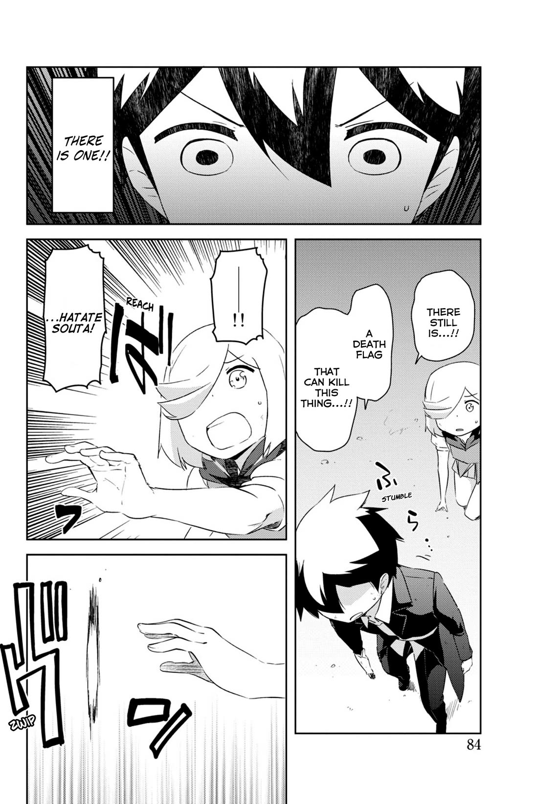 Kanojo ga Flag o Oraretara chapter 40 page 33
