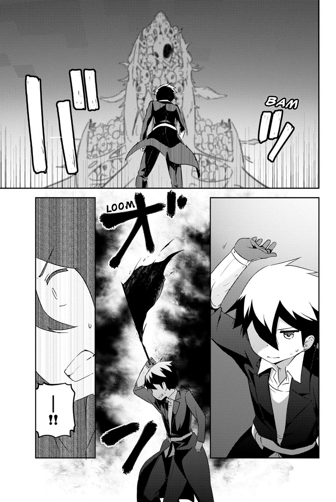 Kanojo ga Flag o Oraretara chapter 40 page 34