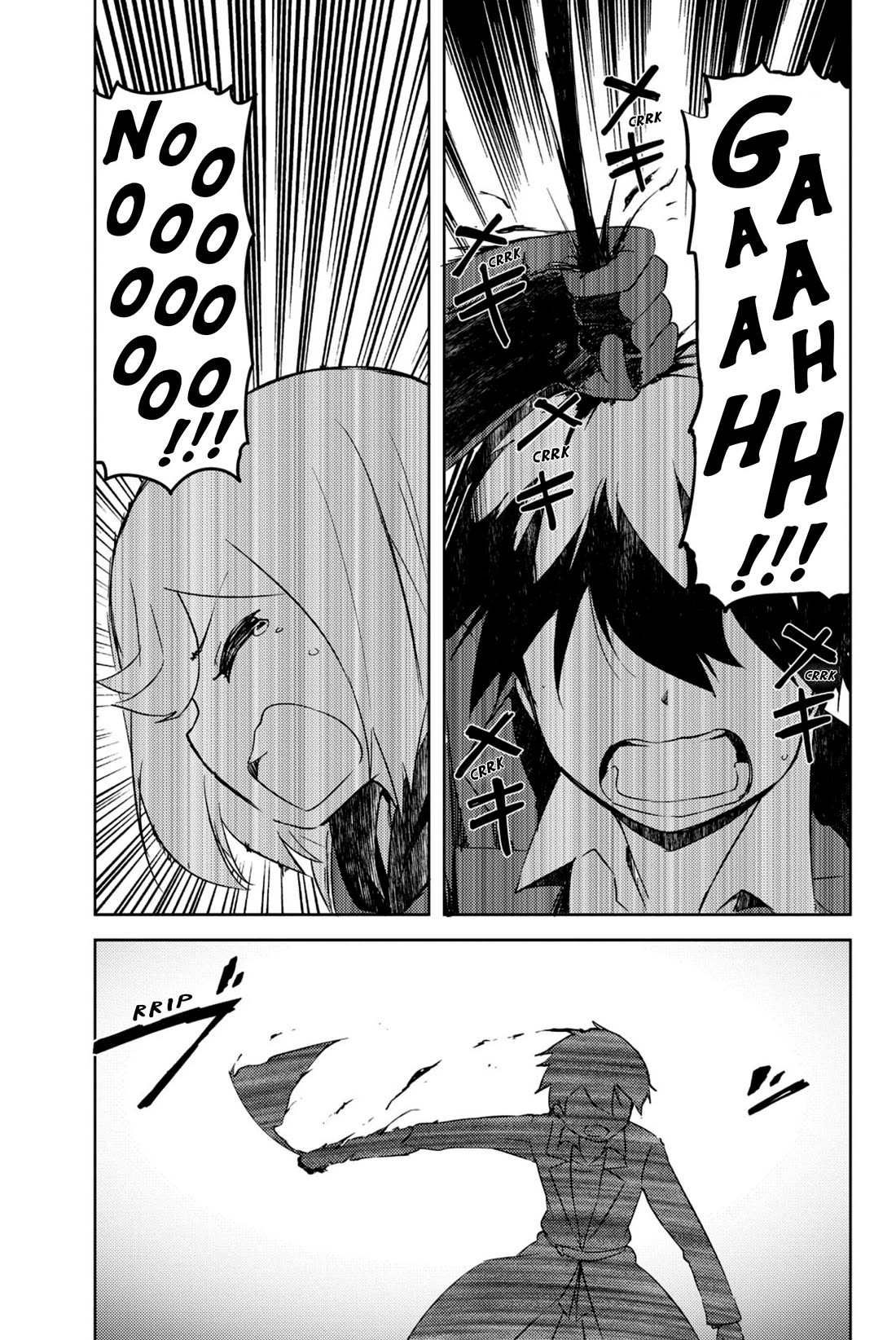 Kanojo ga Flag o Oraretara chapter 40 page 36