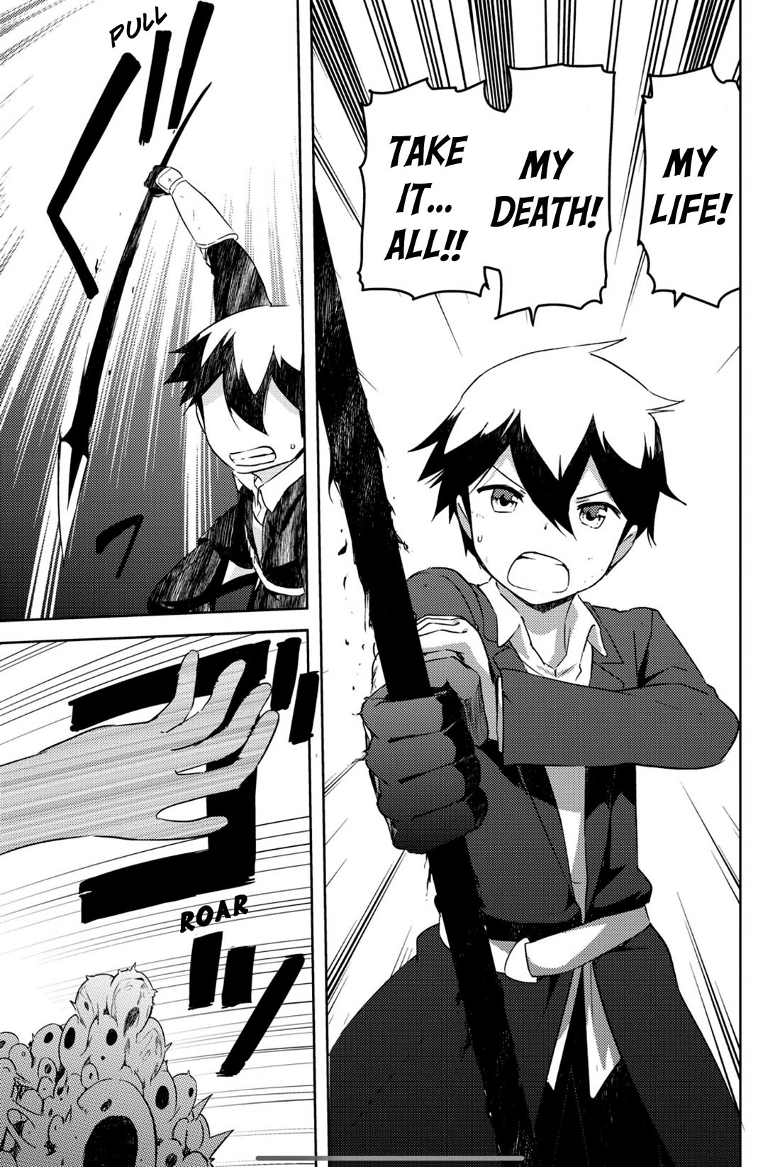 Kanojo ga Flag o Oraretara chapter 40 page 38