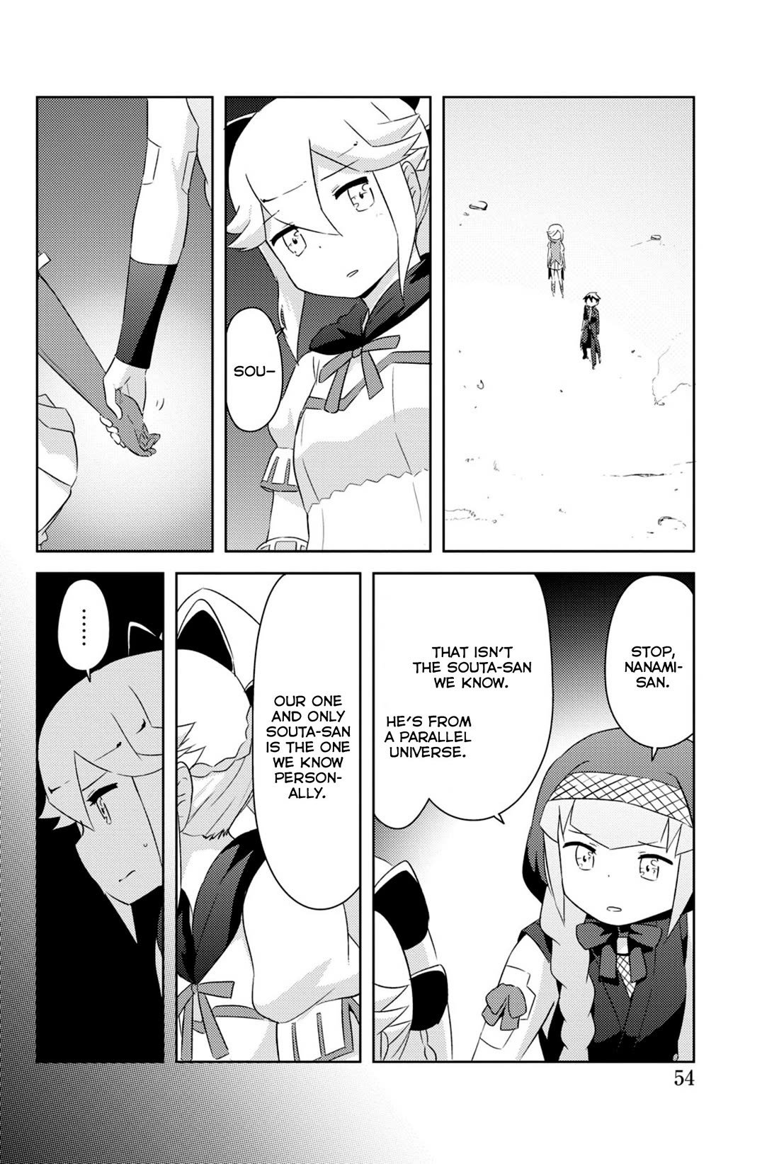 Kanojo ga Flag o Oraretara chapter 40 page 4