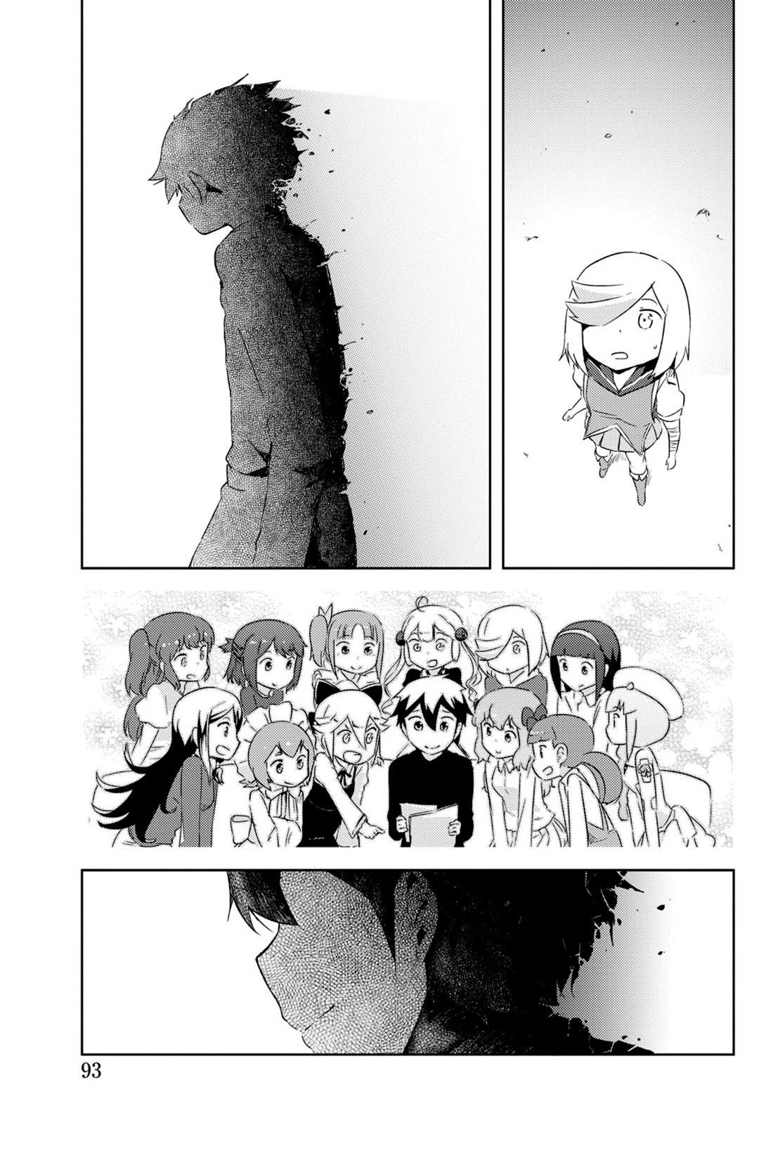 Kanojo ga Flag o Oraretara chapter 40 page 42
