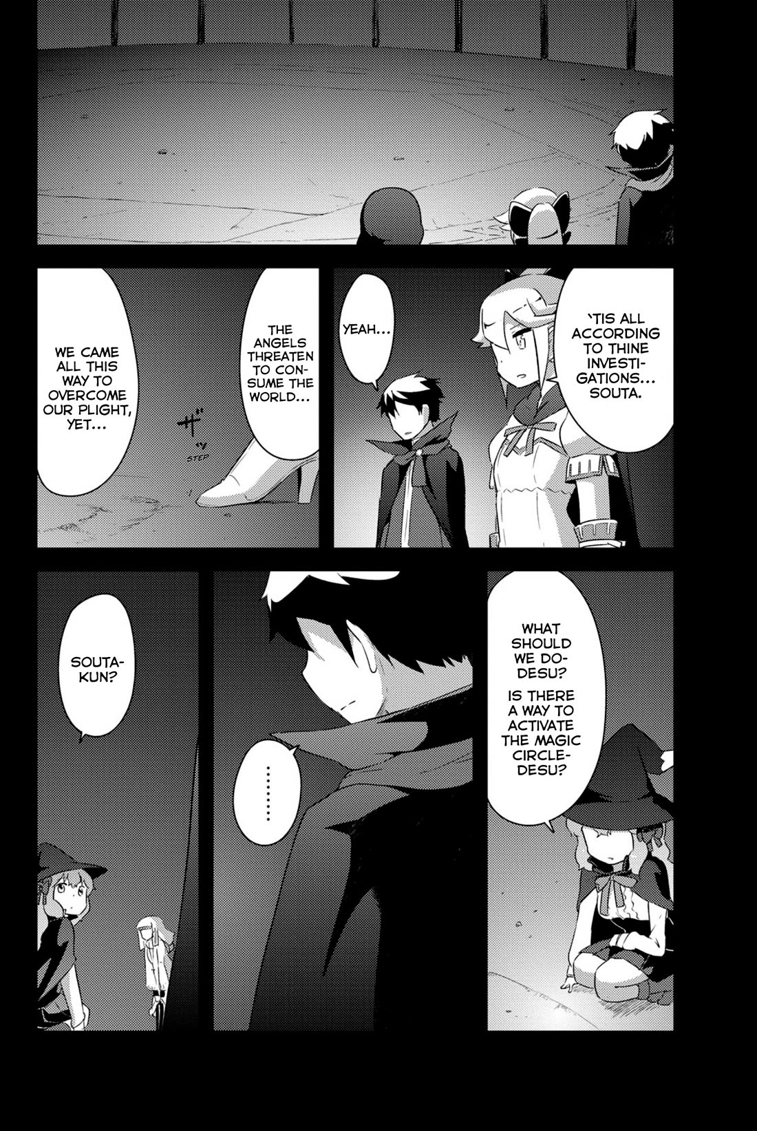 Kanojo ga Flag o Oraretara chapter 40 page 8