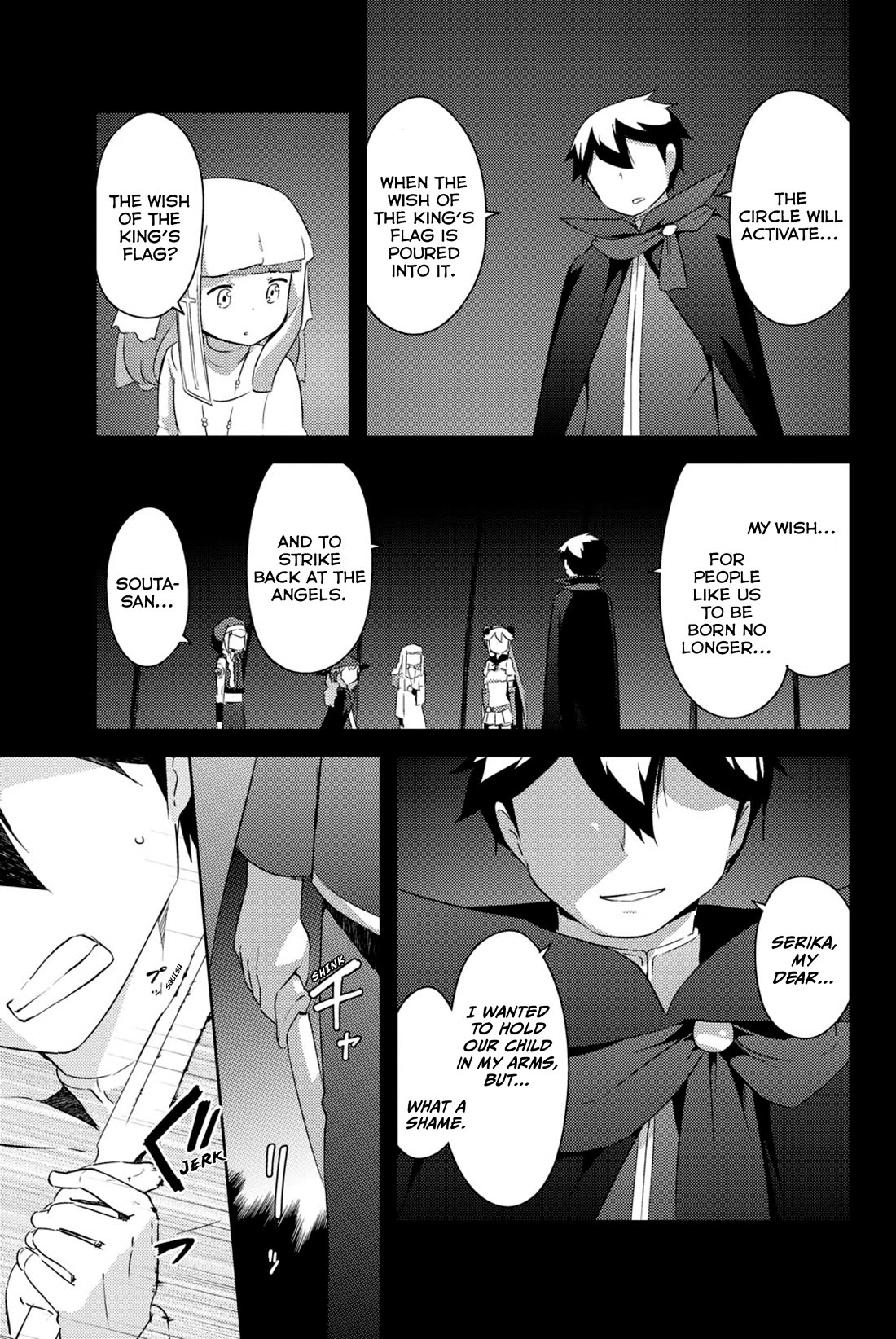 Kanojo ga Flag o Oraretara chapter 40 page 9