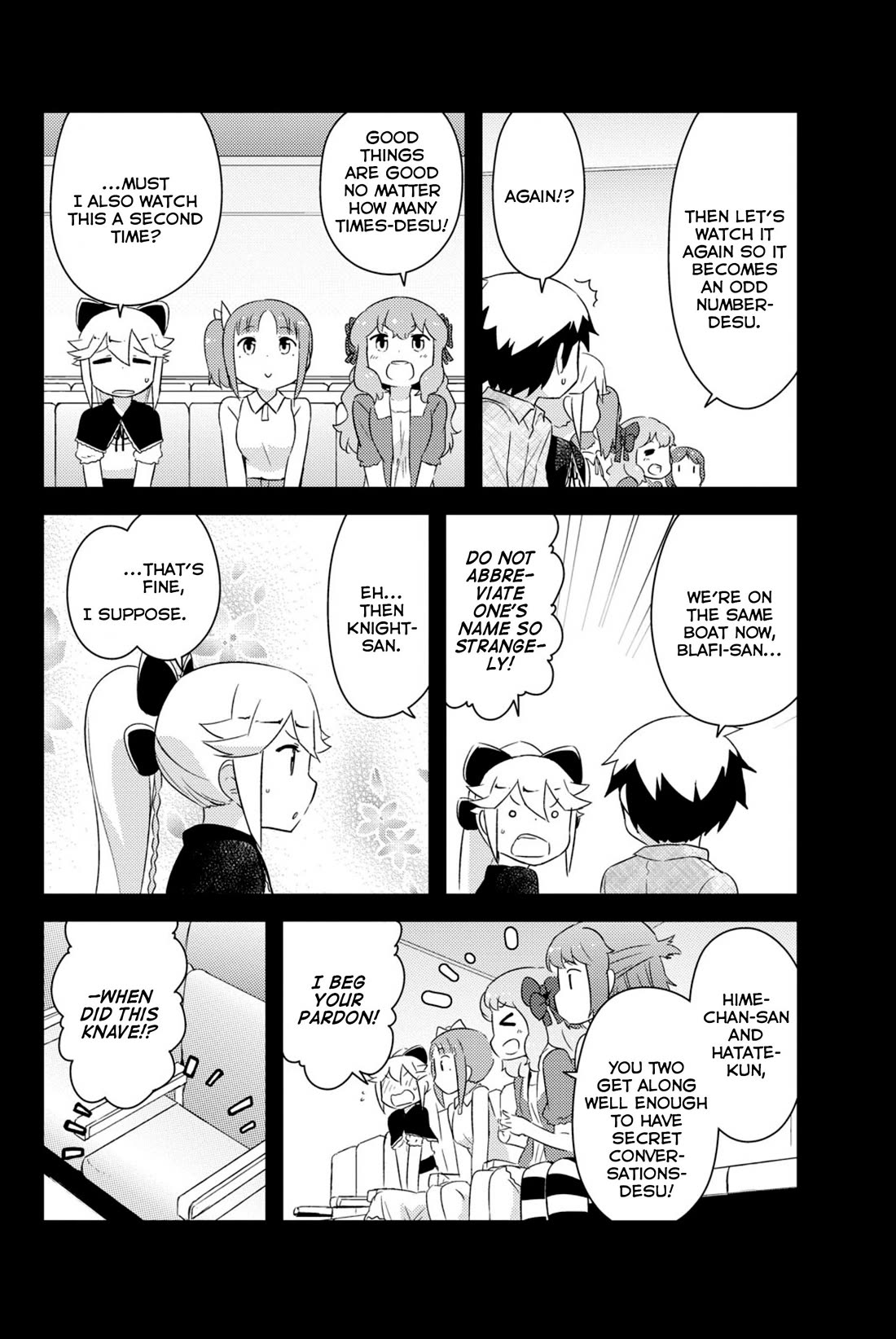 Kanojo ga Flag o Oraretara chapter 41 page 13