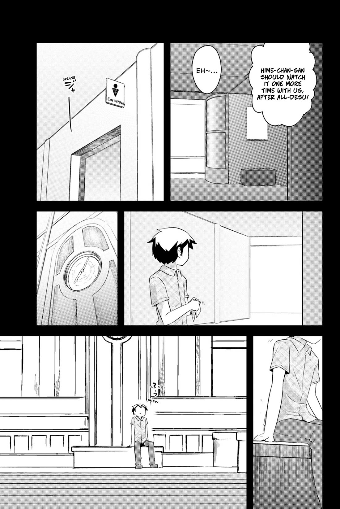 Kanojo ga Flag o Oraretara chapter 41 page 14