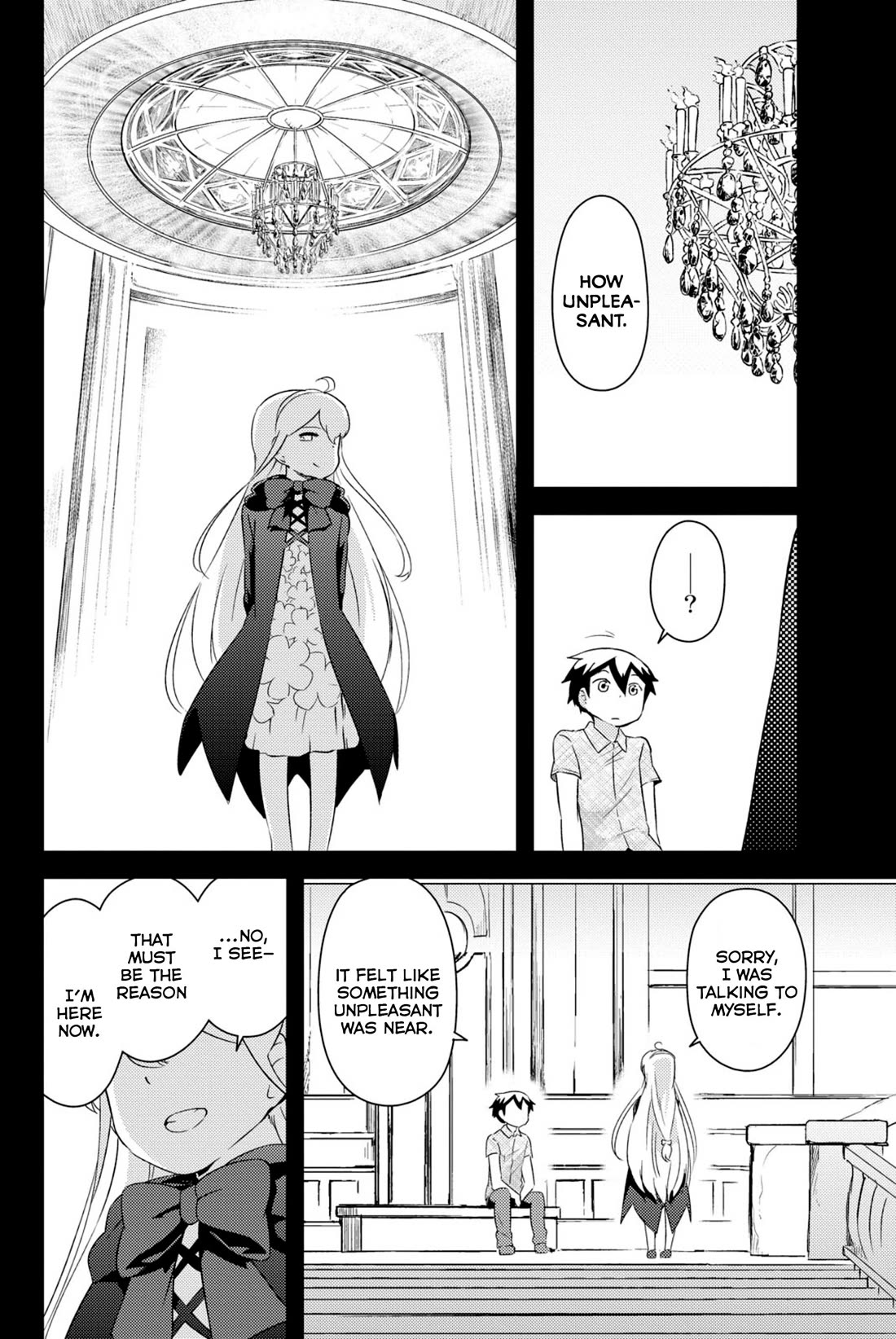 Kanojo ga Flag o Oraretara chapter 41 page 15