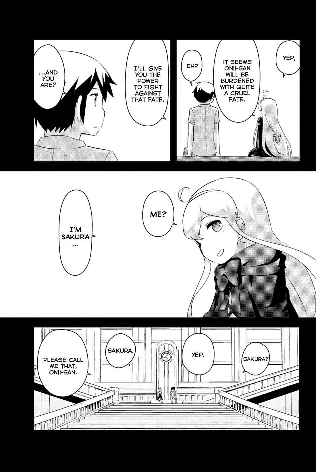 Kanojo ga Flag o Oraretara chapter 41 page 16