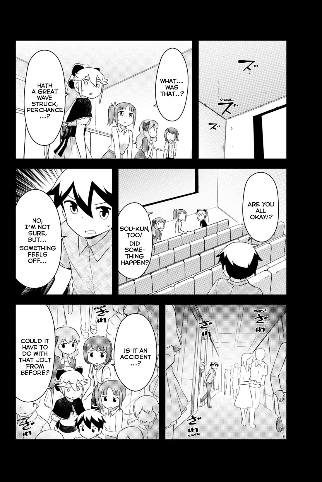Kanojo ga Flag o Oraretara chapter 41 page 19