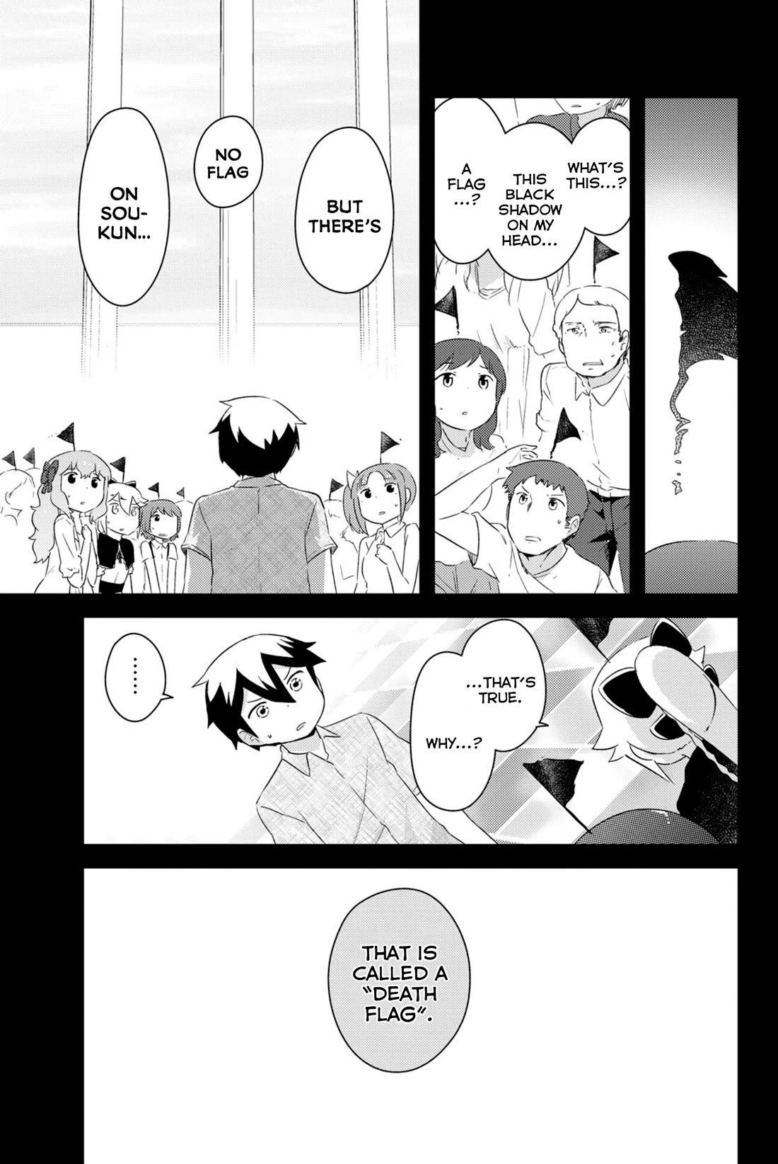 Kanojo ga Flag o Oraretara chapter 41 page 24