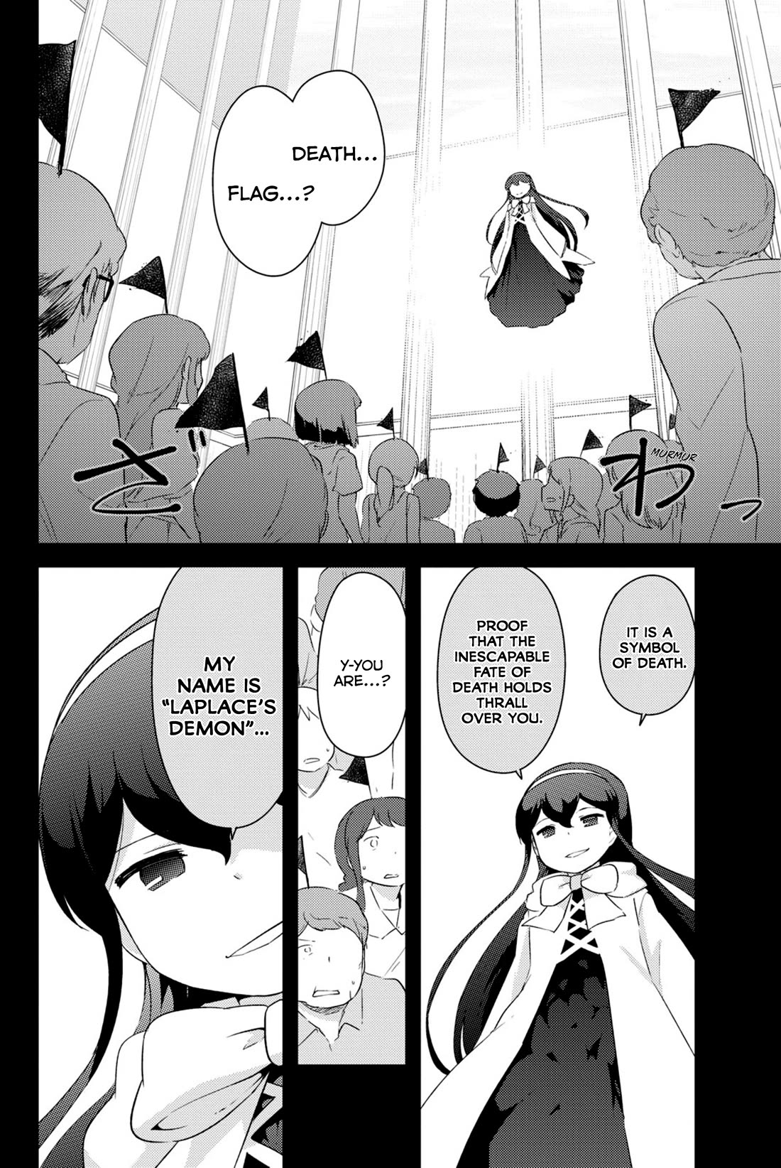 Kanojo ga Flag o Oraretara chapter 41 page 25