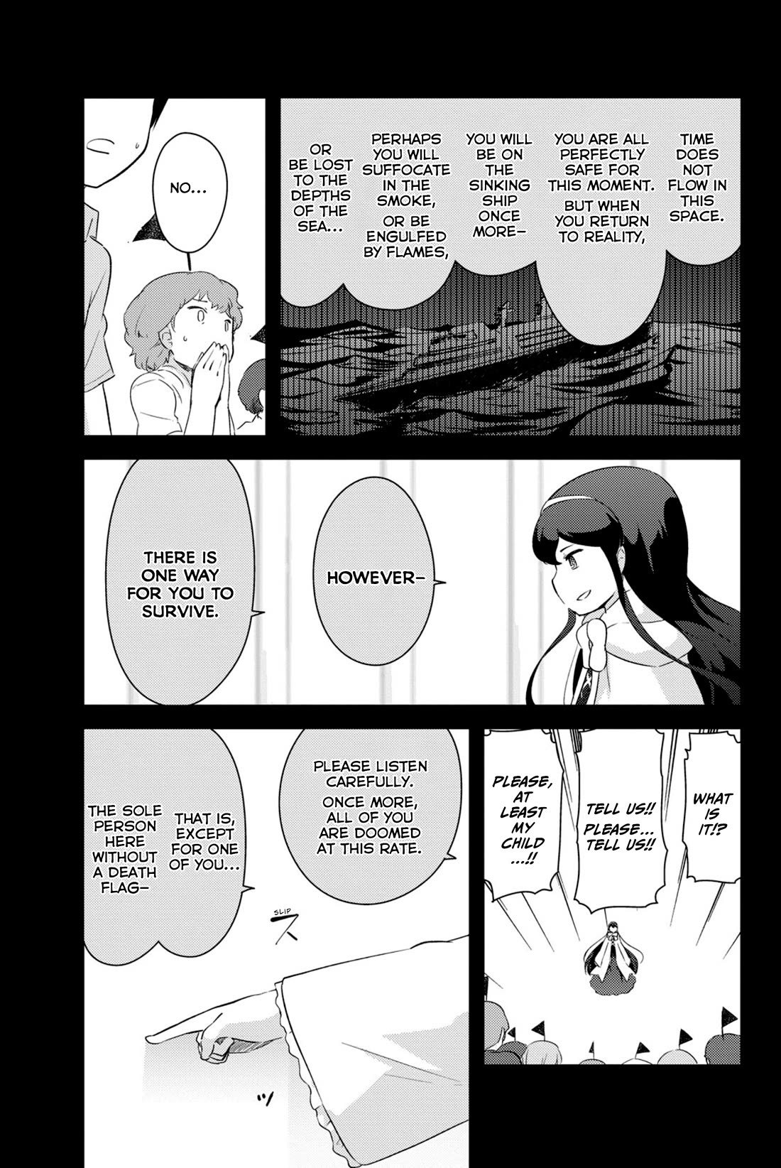 Kanojo ga Flag o Oraretara chapter 41 page 26