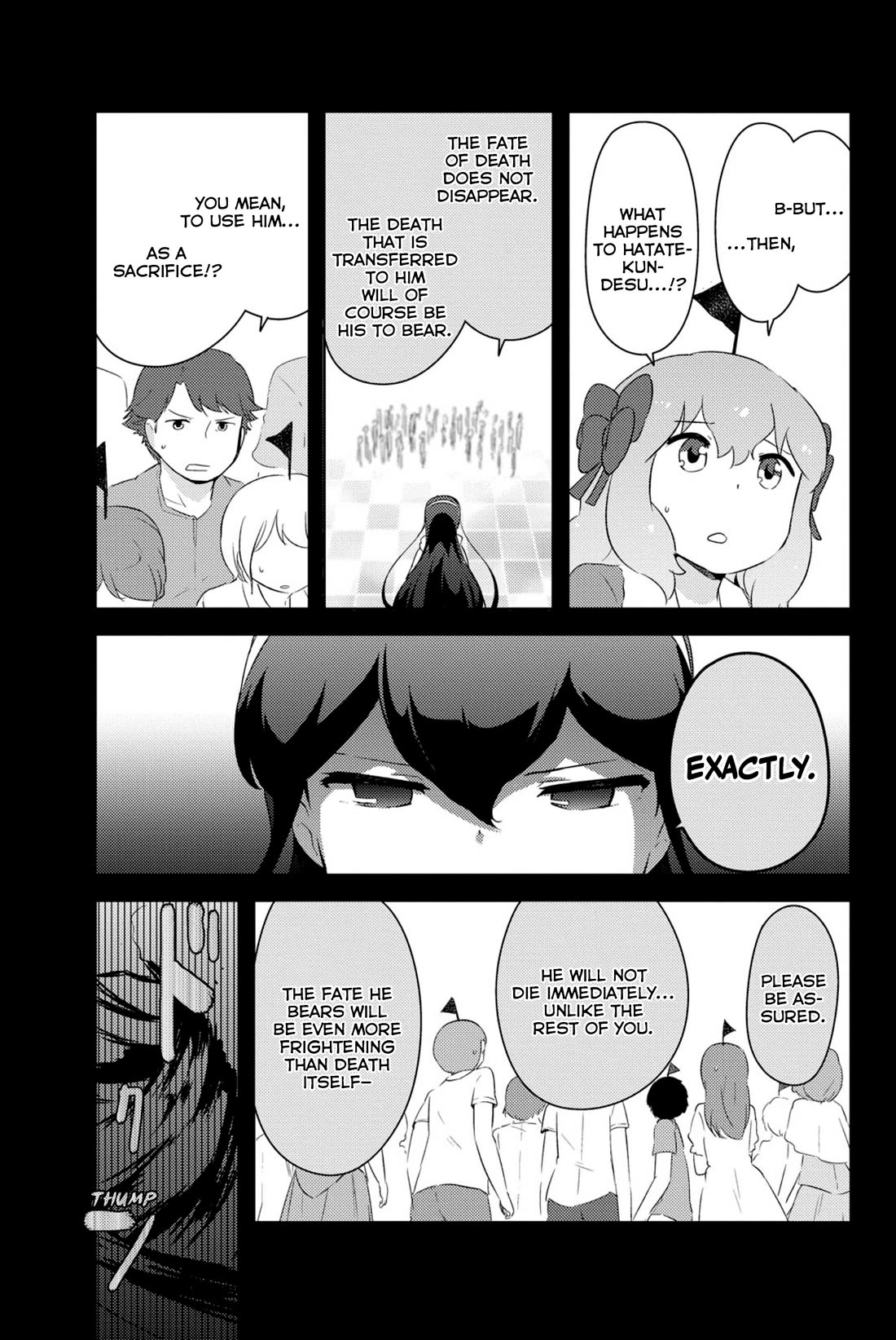 Kanojo ga Flag o Oraretara chapter 41 page 28