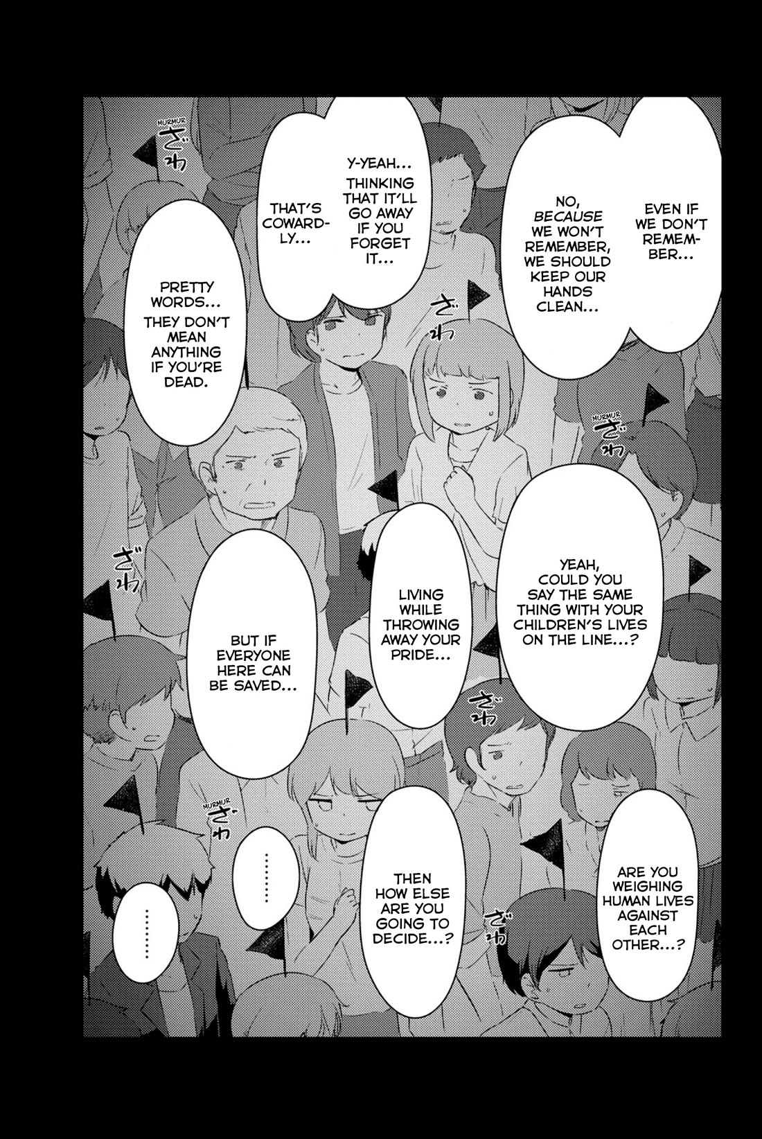 Kanojo ga Flag o Oraretara chapter 41 page 30