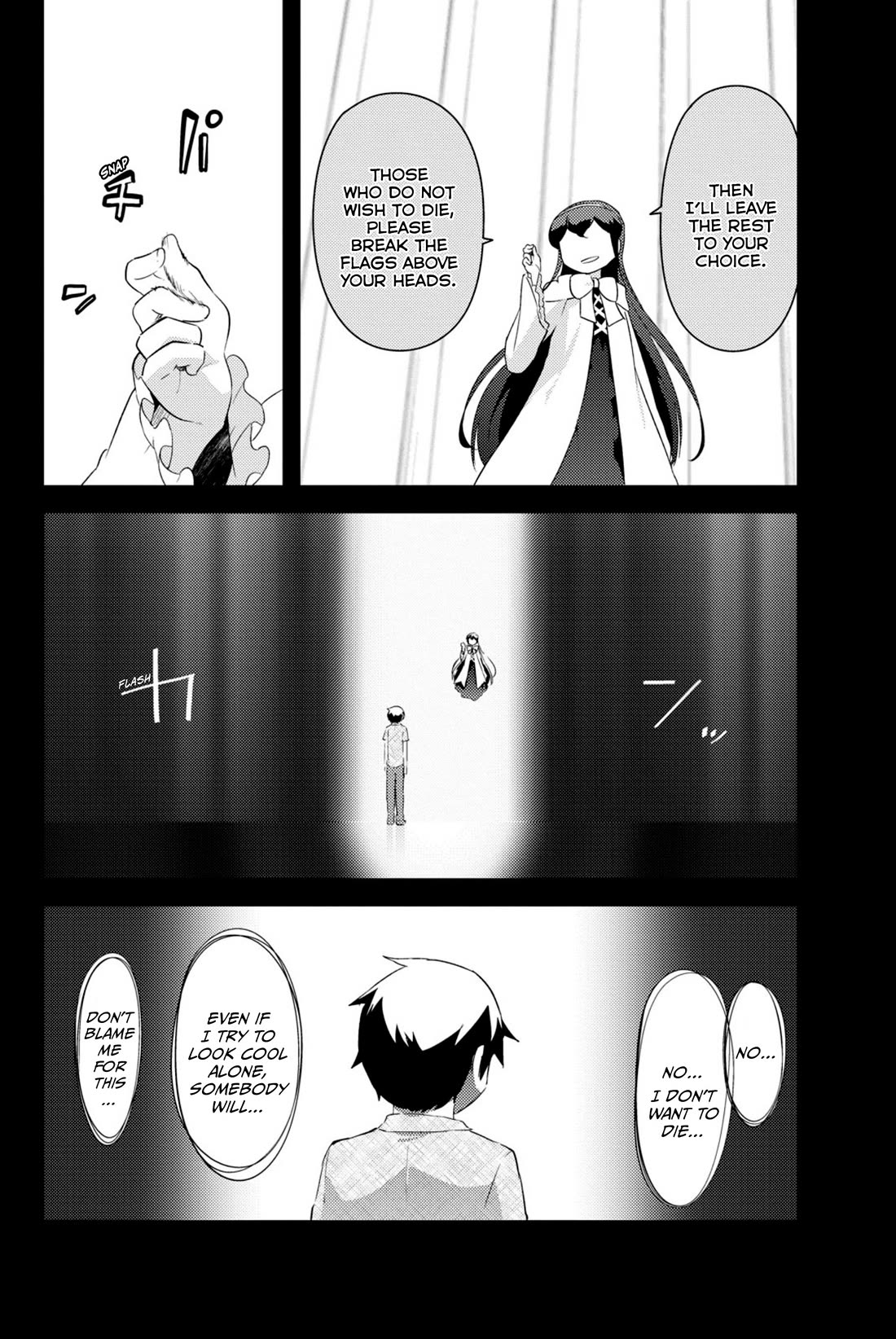 Kanojo ga Flag o Oraretara chapter 41 page 31